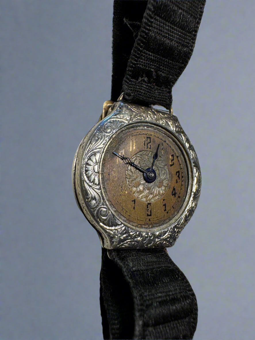 Early 20th Century Ornate Wristwatch