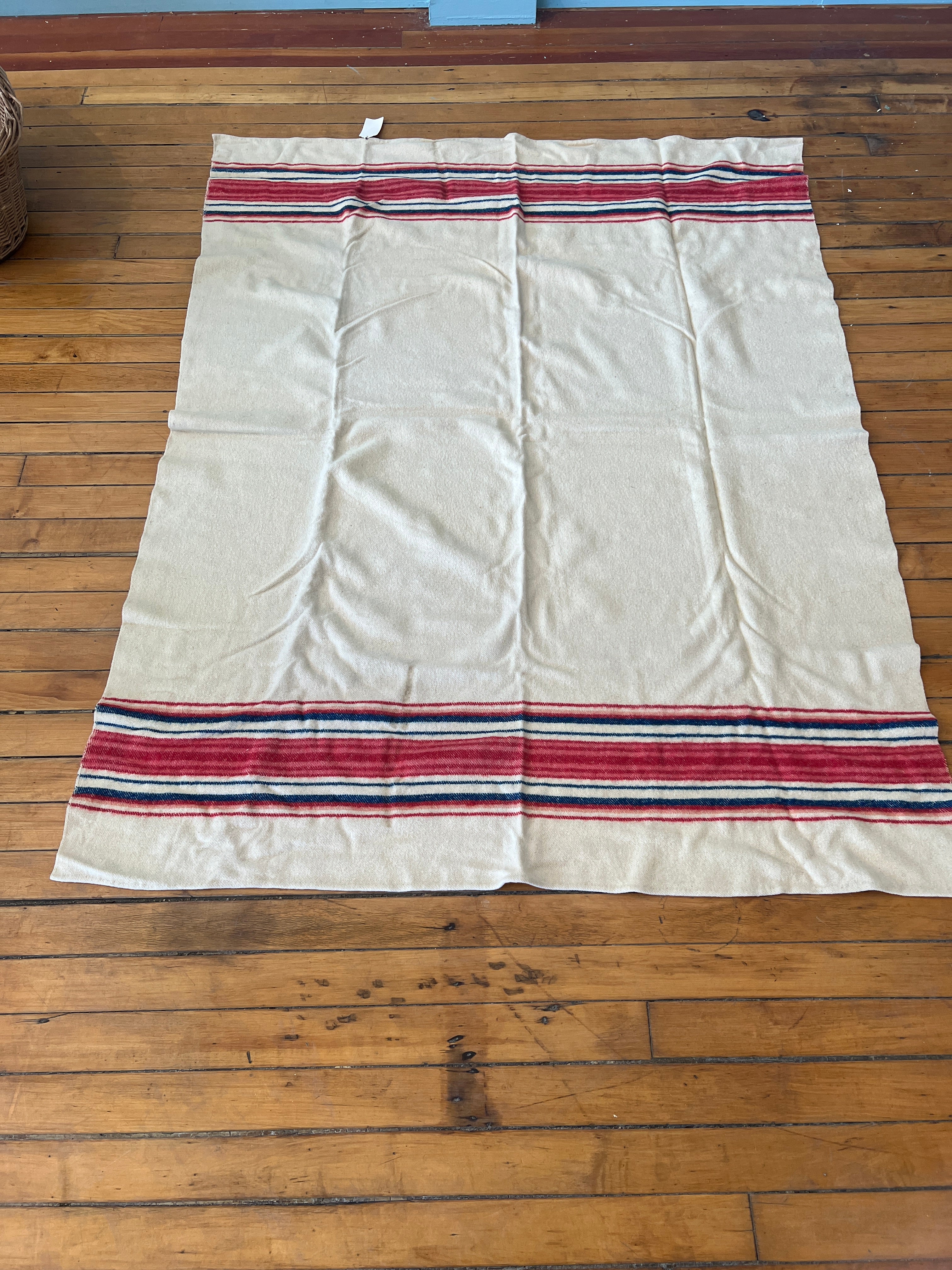 Antique Wool Blanket