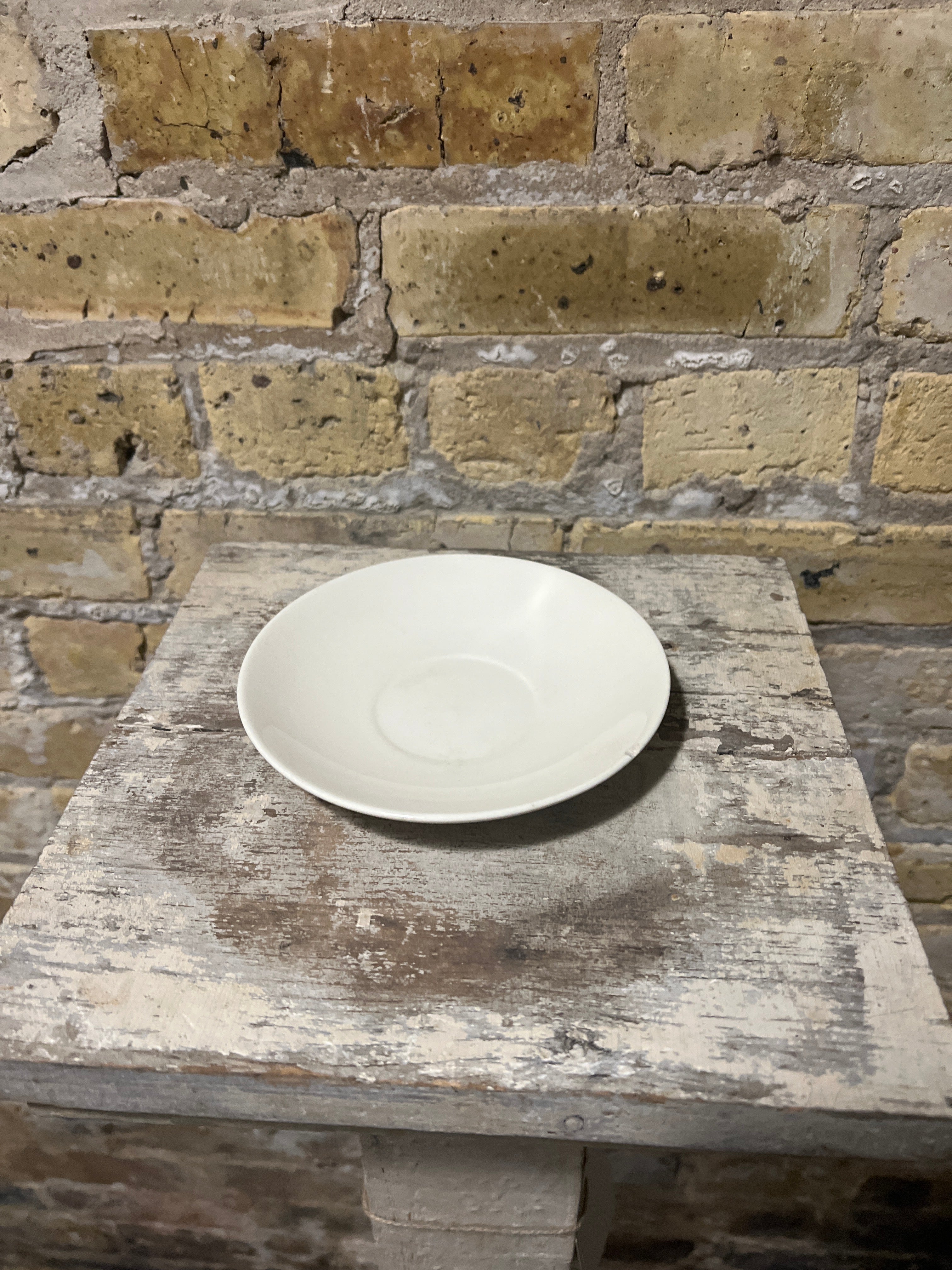 Farmhouse Ceramic Saucer