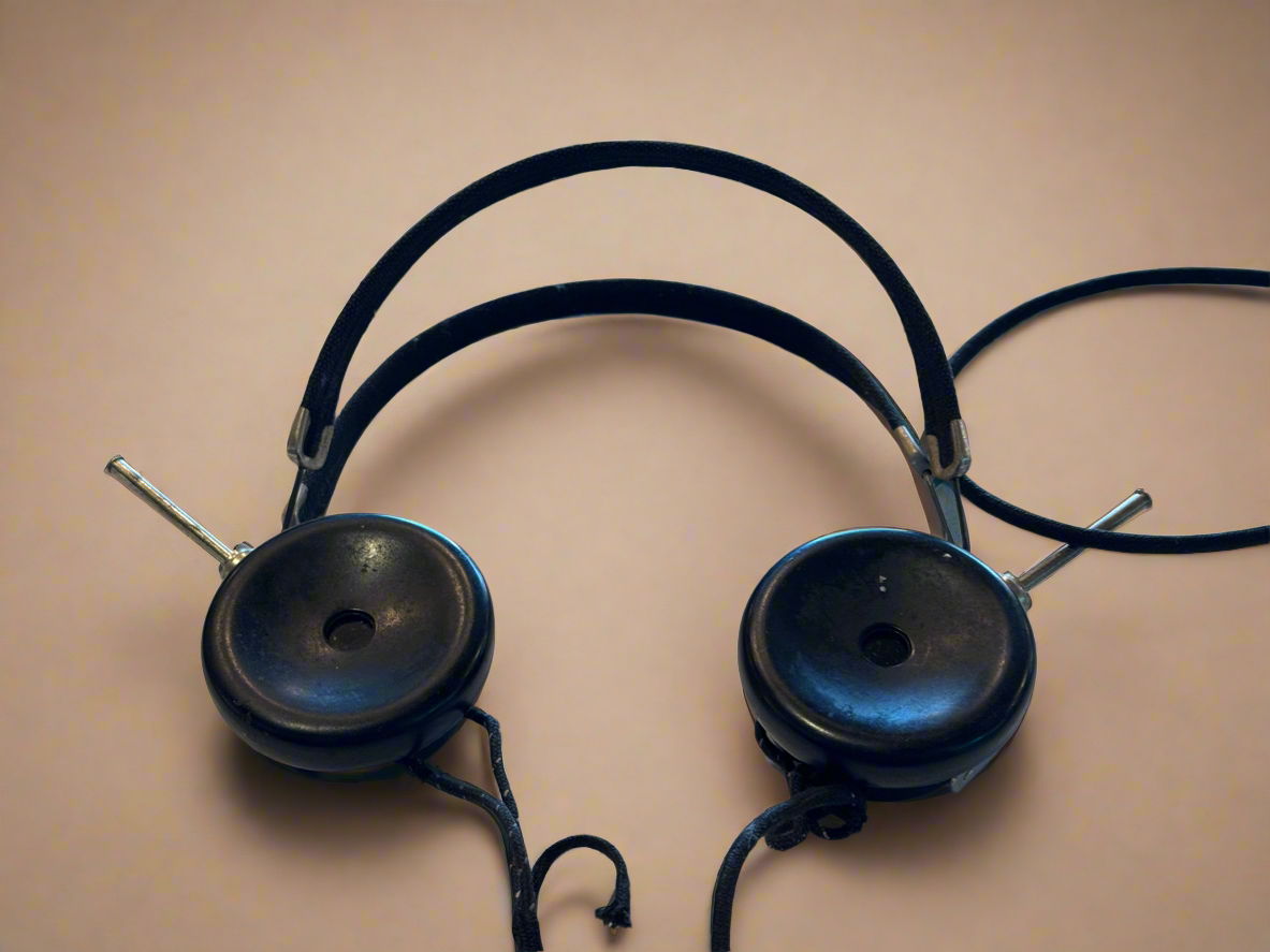 U.S. Signal Corps High Impedance Headphones