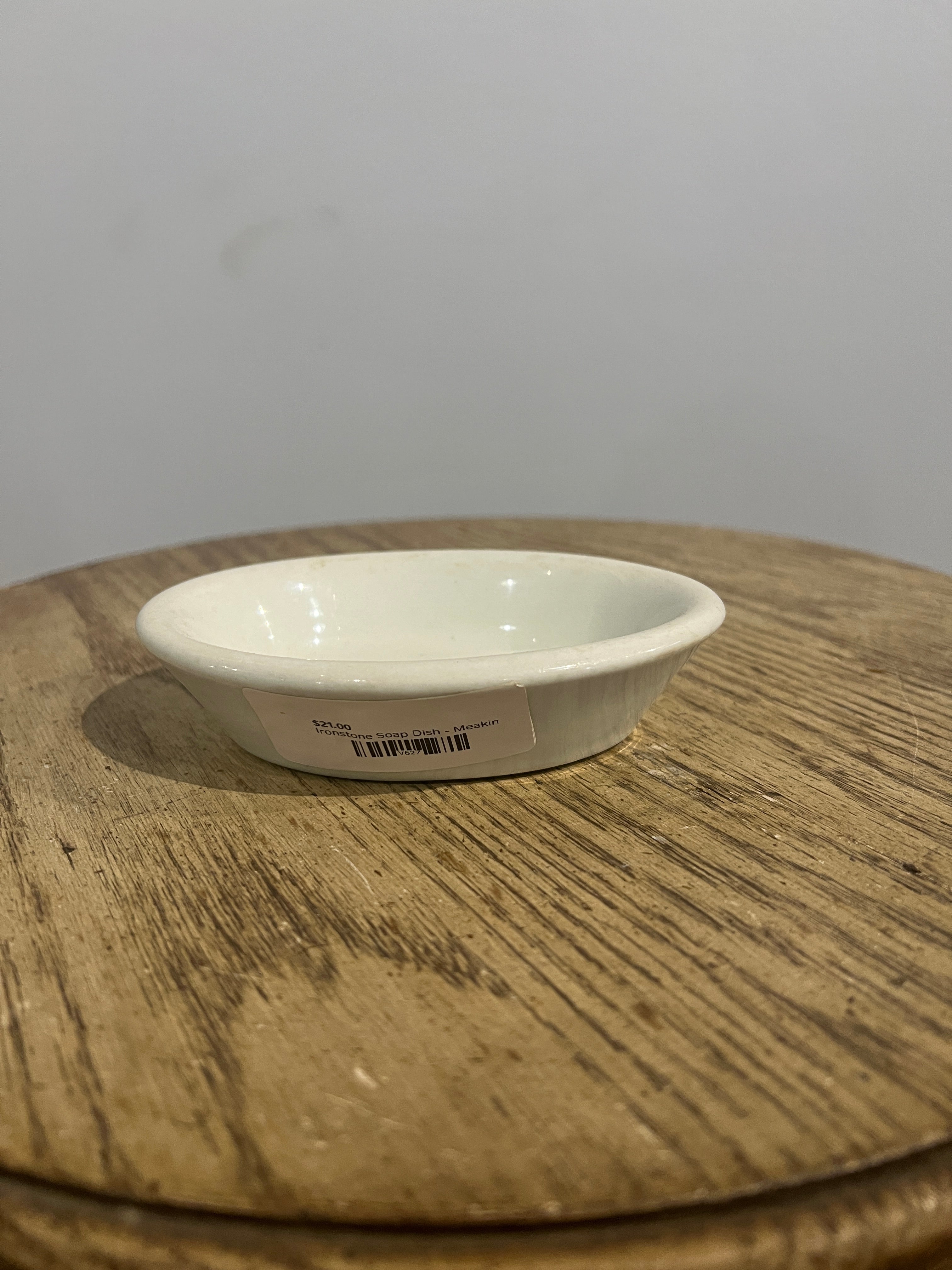 Ironstone Soap Dish - Meakin