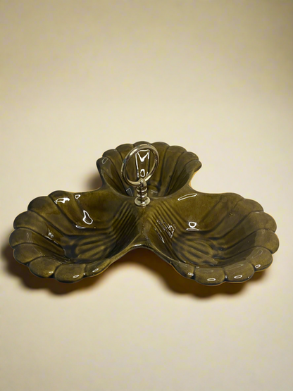 MCM California Pottery Serving Dish