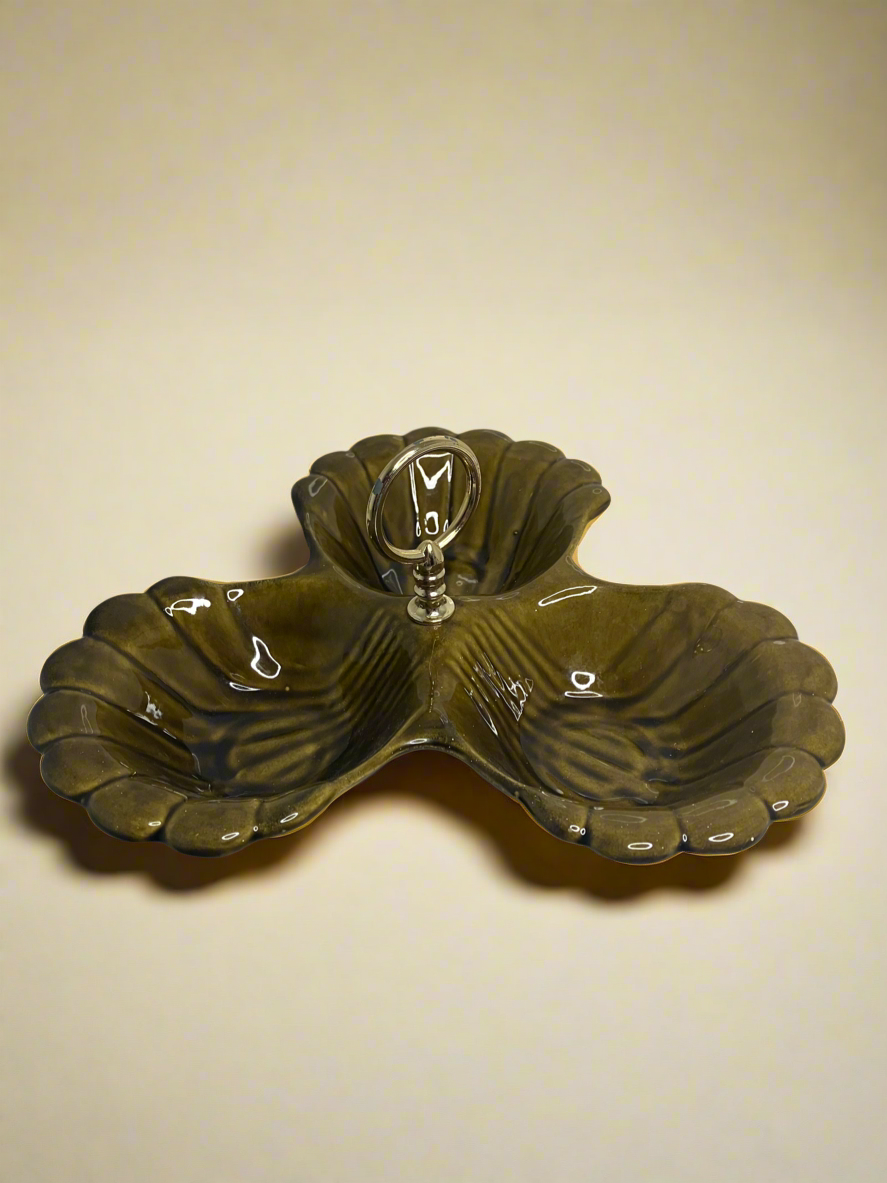 MCM California Pottery Serving Dish