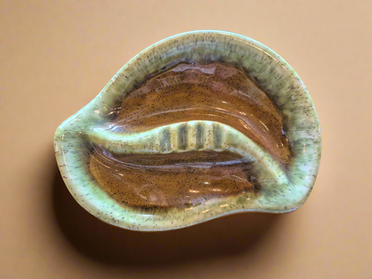 MCM light green ashtray