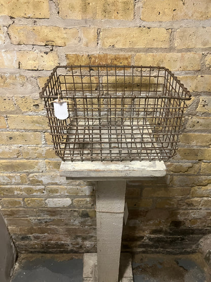 Locker Basket - Wire