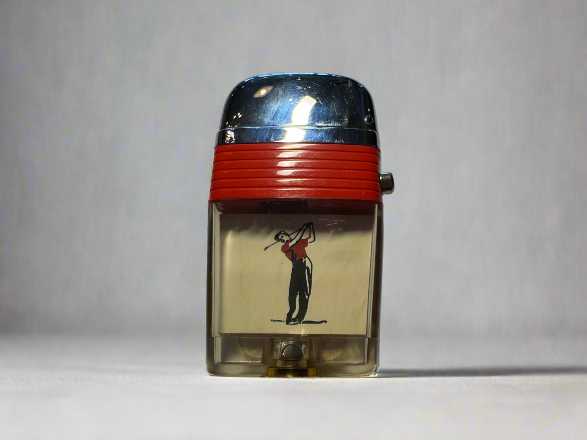 Golfer Scripto Vu-Lighter