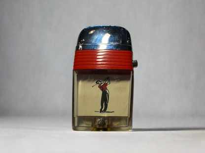 Golfer Scripto Vu-Lighter