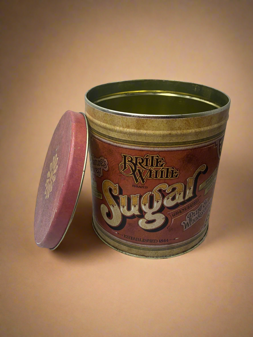 Ballonoff Vintage Sugar Tin