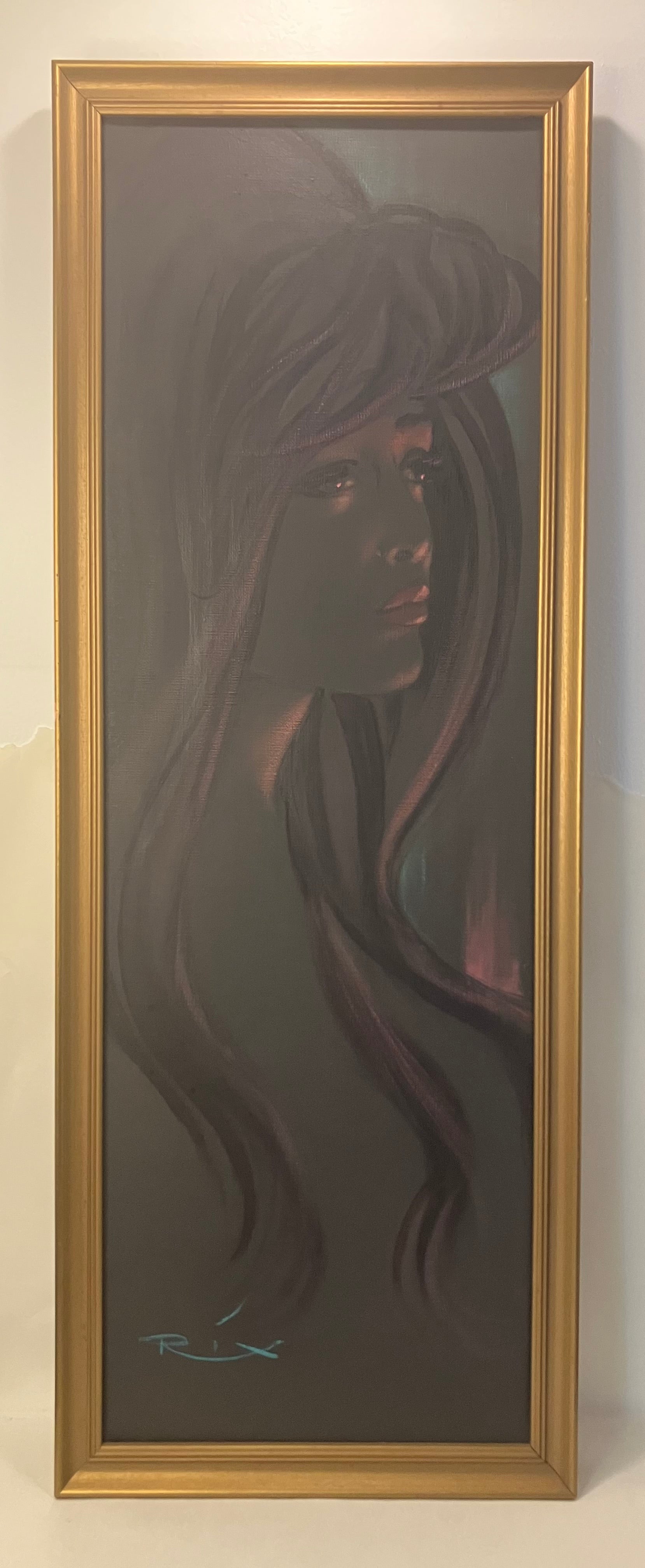 MCM Original “Rix” Artwork