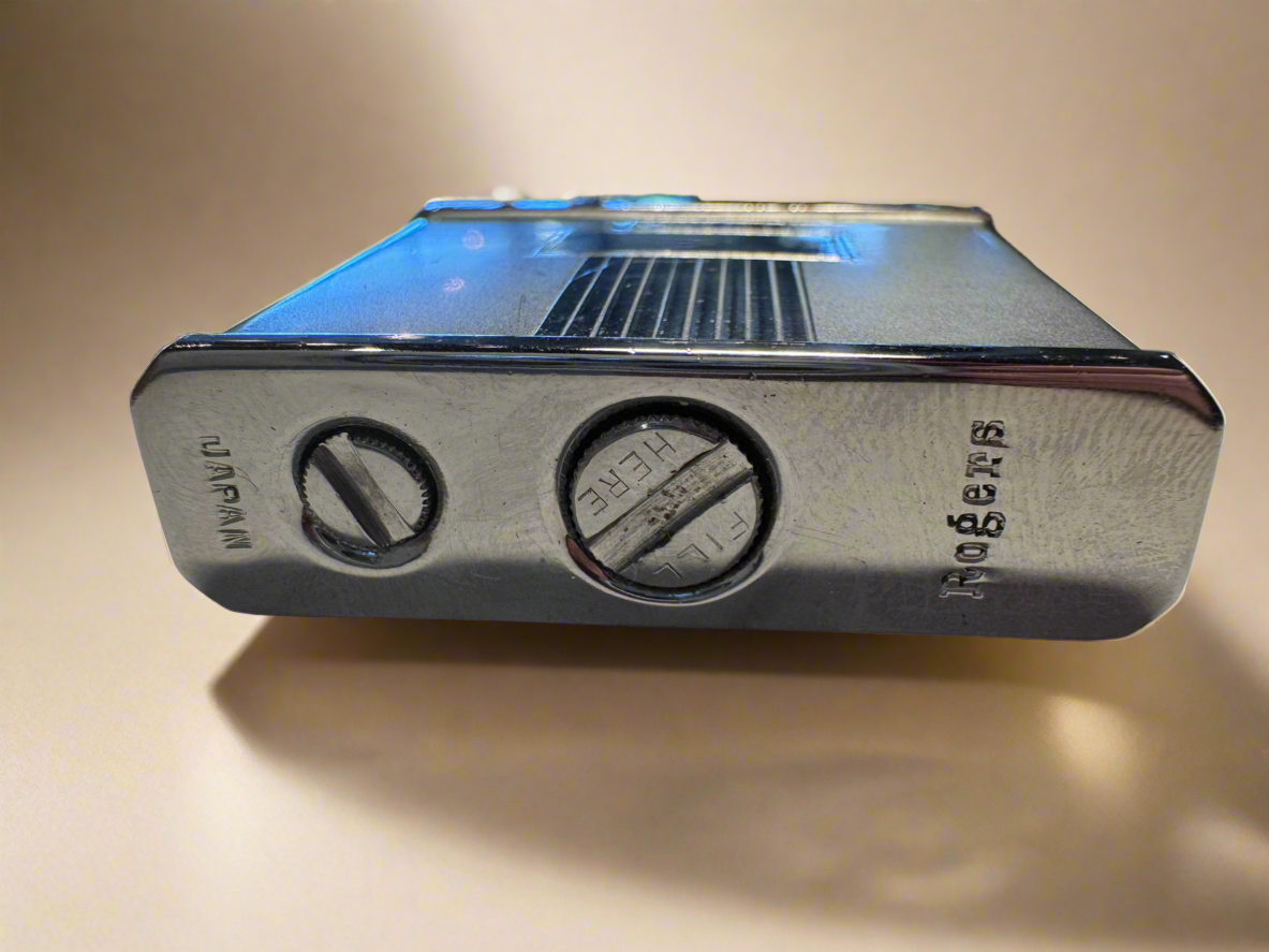 Rogers Japanese Silver Lighter