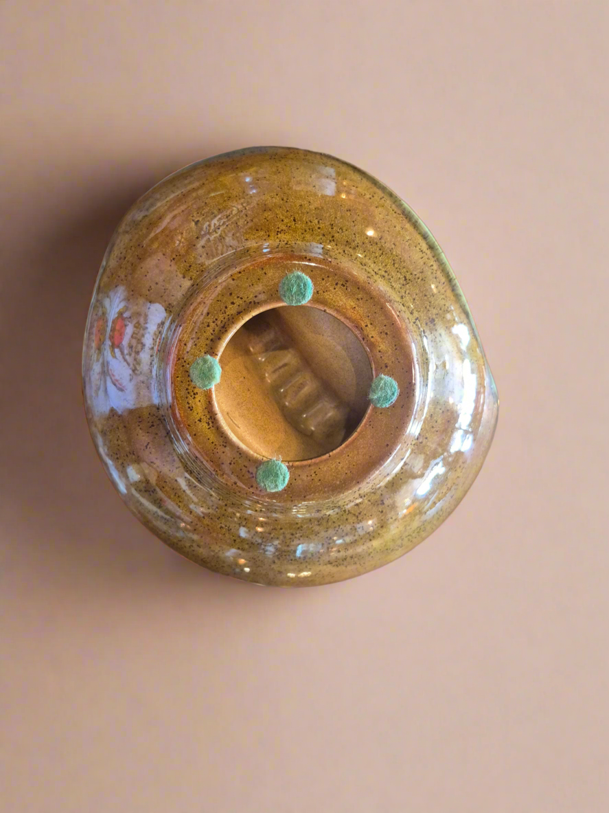 MCM light green ashtray