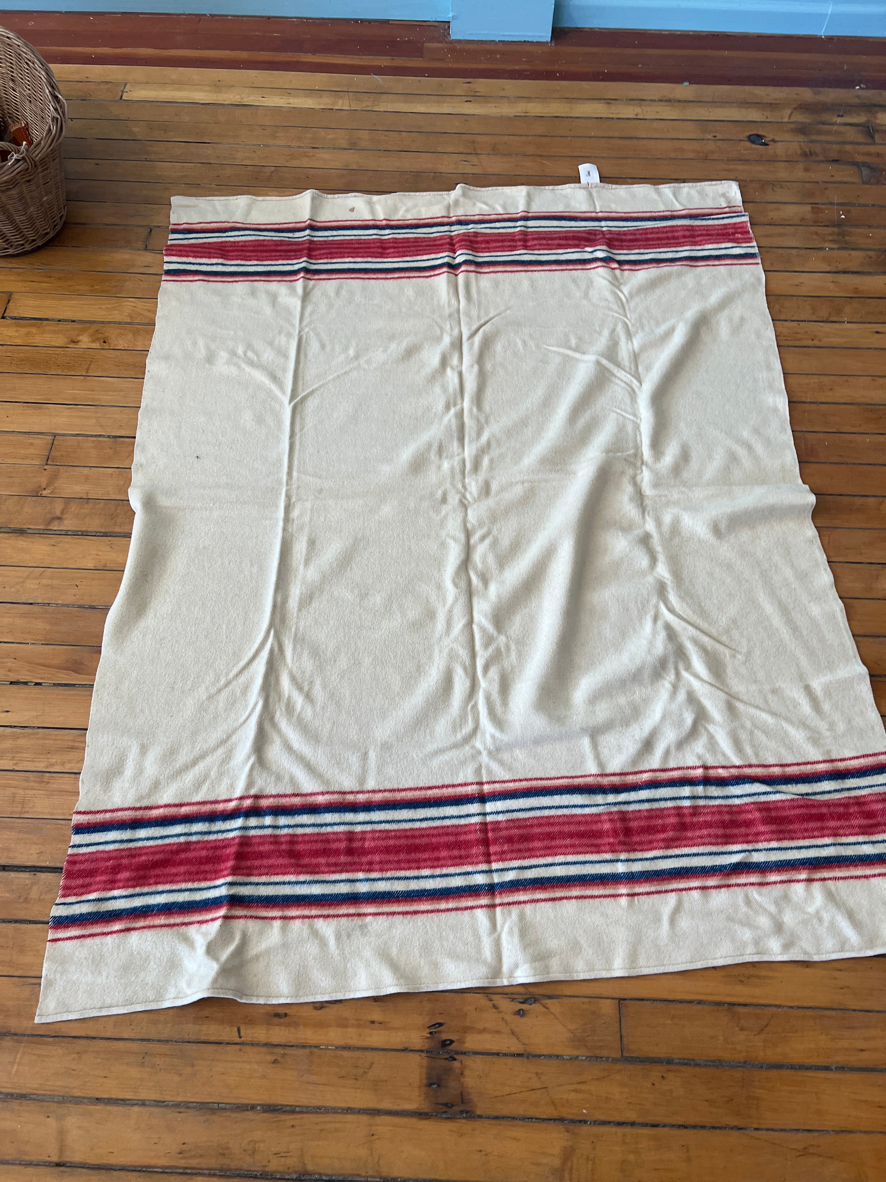 Antique Wool Blanket