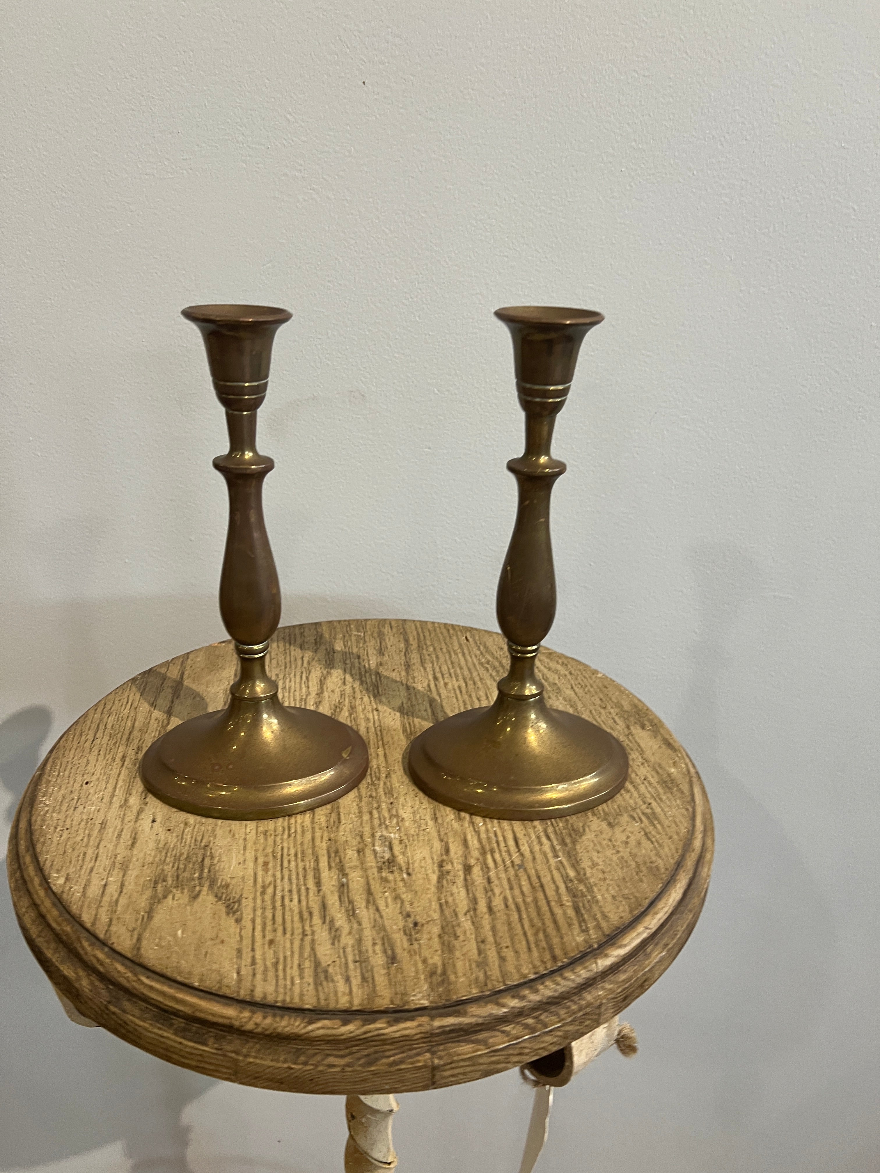 Brass Candlestick (Tall)