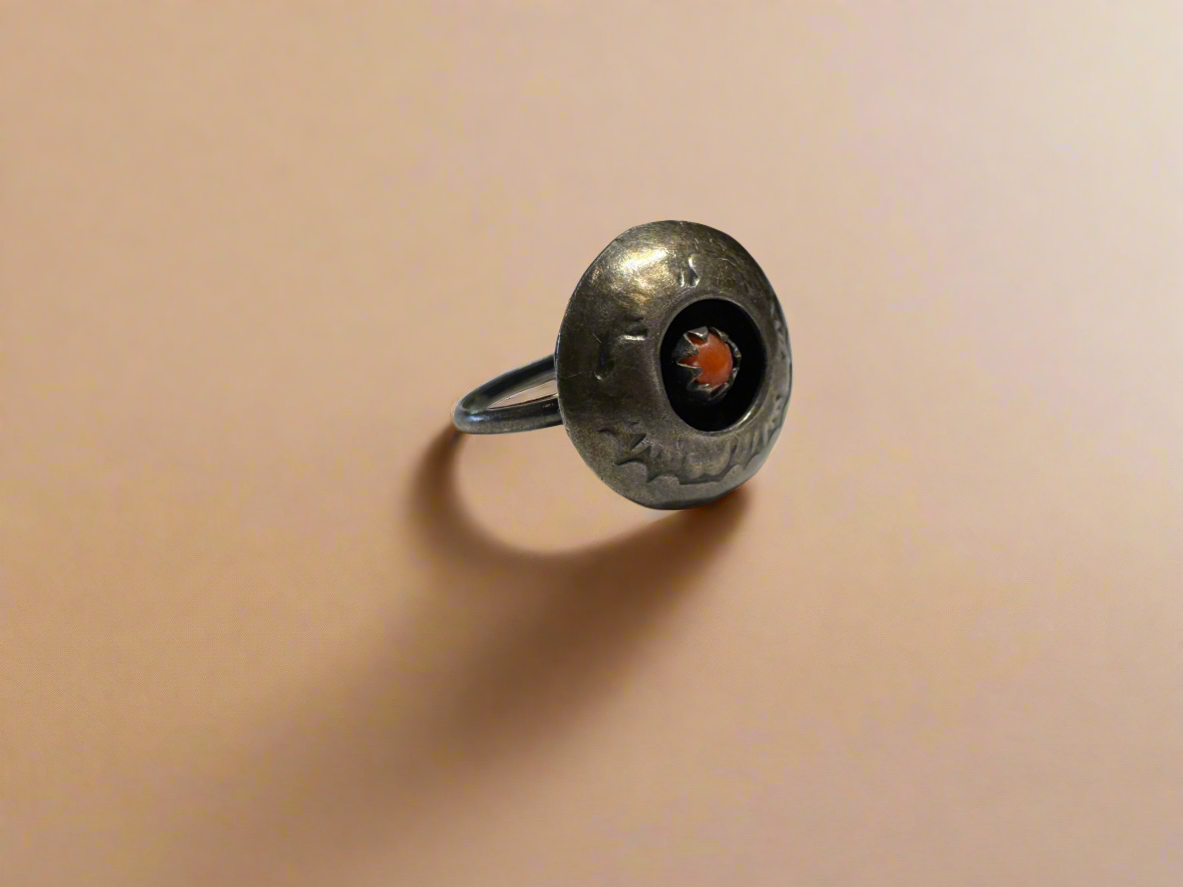 Vintage Navajo Native American Ring