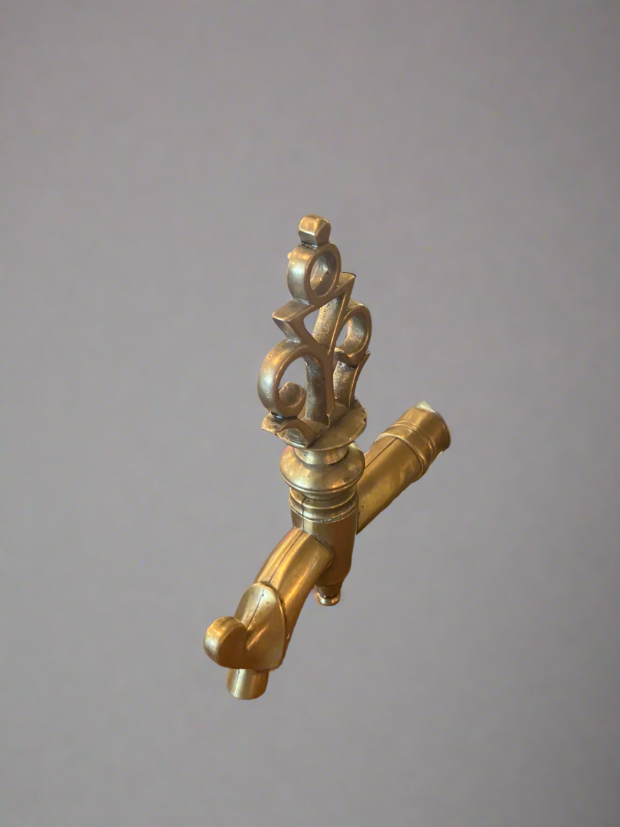 Middle Eastern Brass Samovar