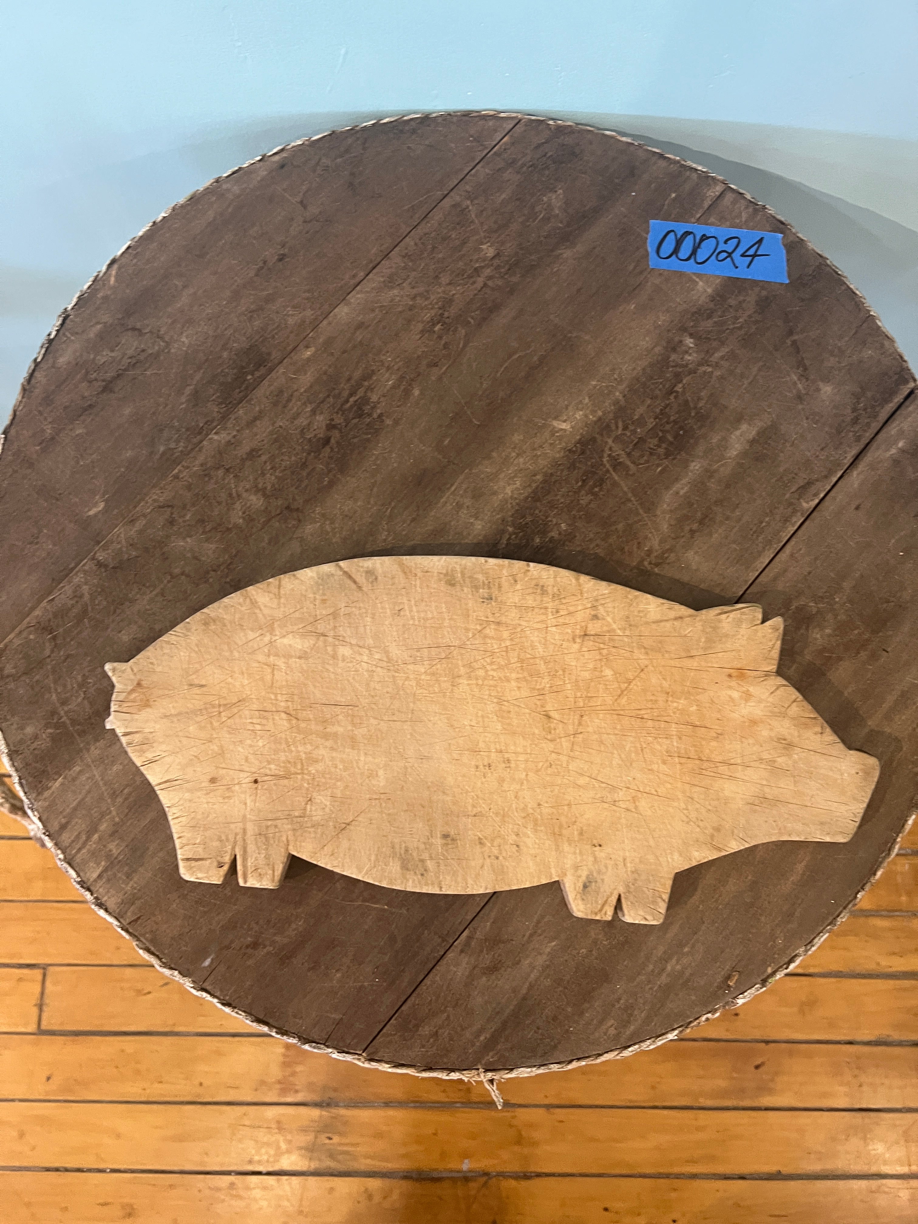 Pig Cutting Board