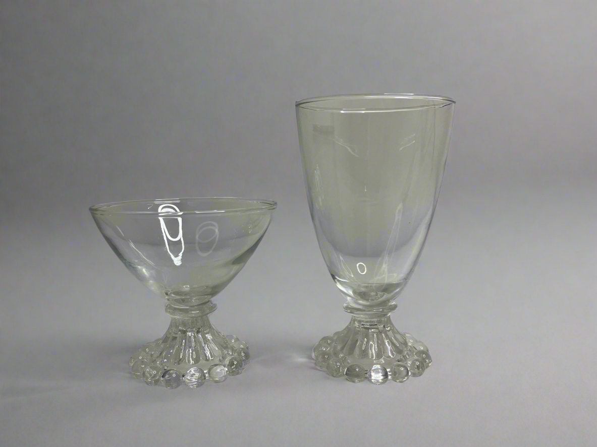 Vintage Candlewick Style Glass