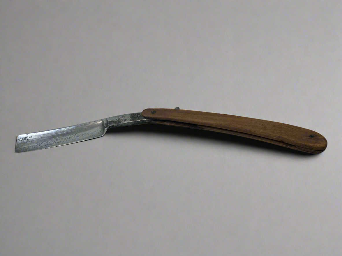 Genuine Geo. Wostenholm & Son Straight Razor
