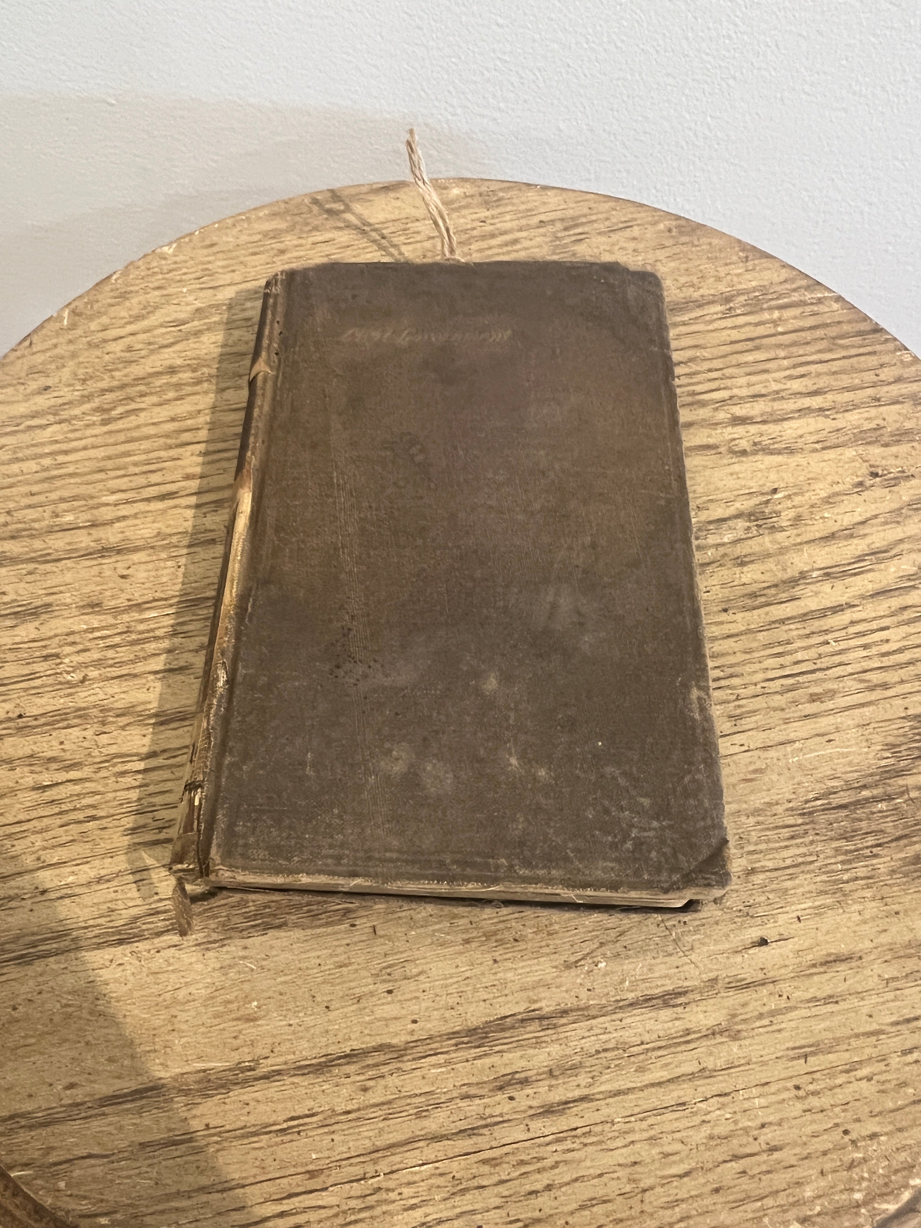 Vintage Book