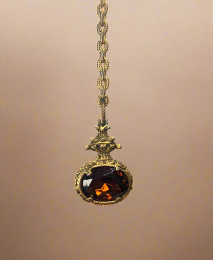1980's Spinette Reproduction Necklace