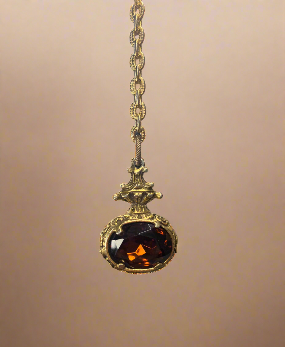 1980's Spinette Reproduction Necklace