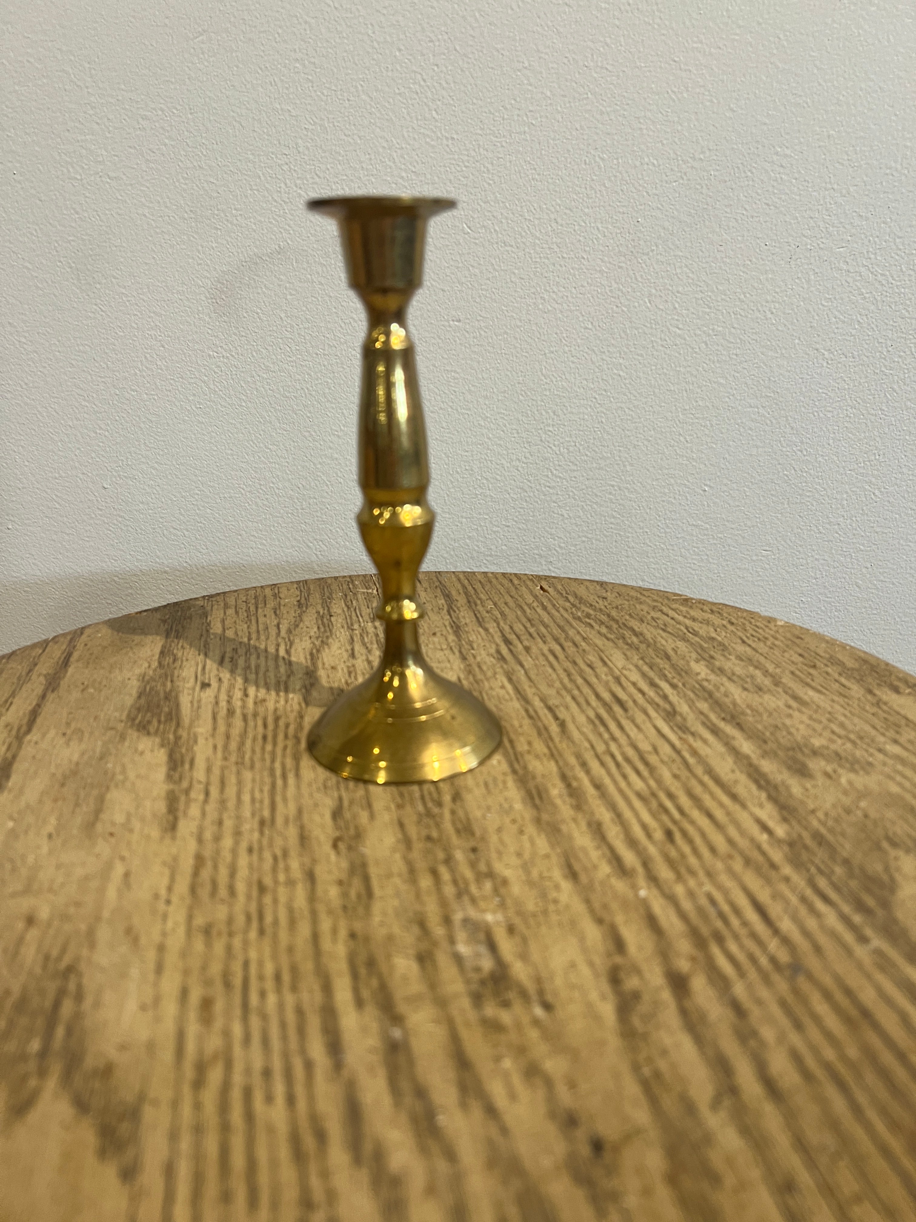 Brass Candlestick (Medium)