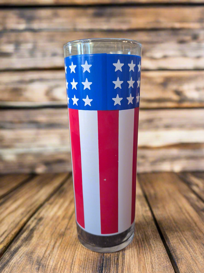 Stars and Stripes Highball Glasses