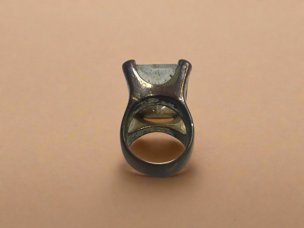 Acrylic Cocktail Ring