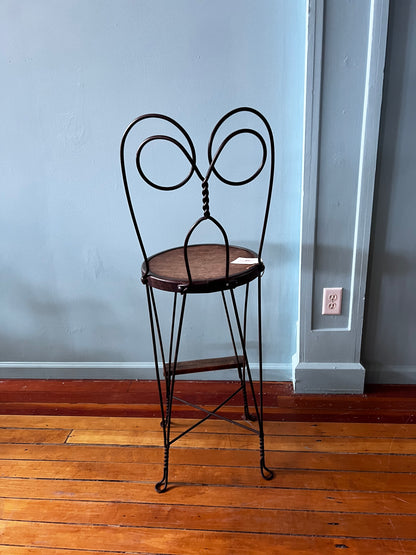 Tall Ice Cream Parlor Bar Stool