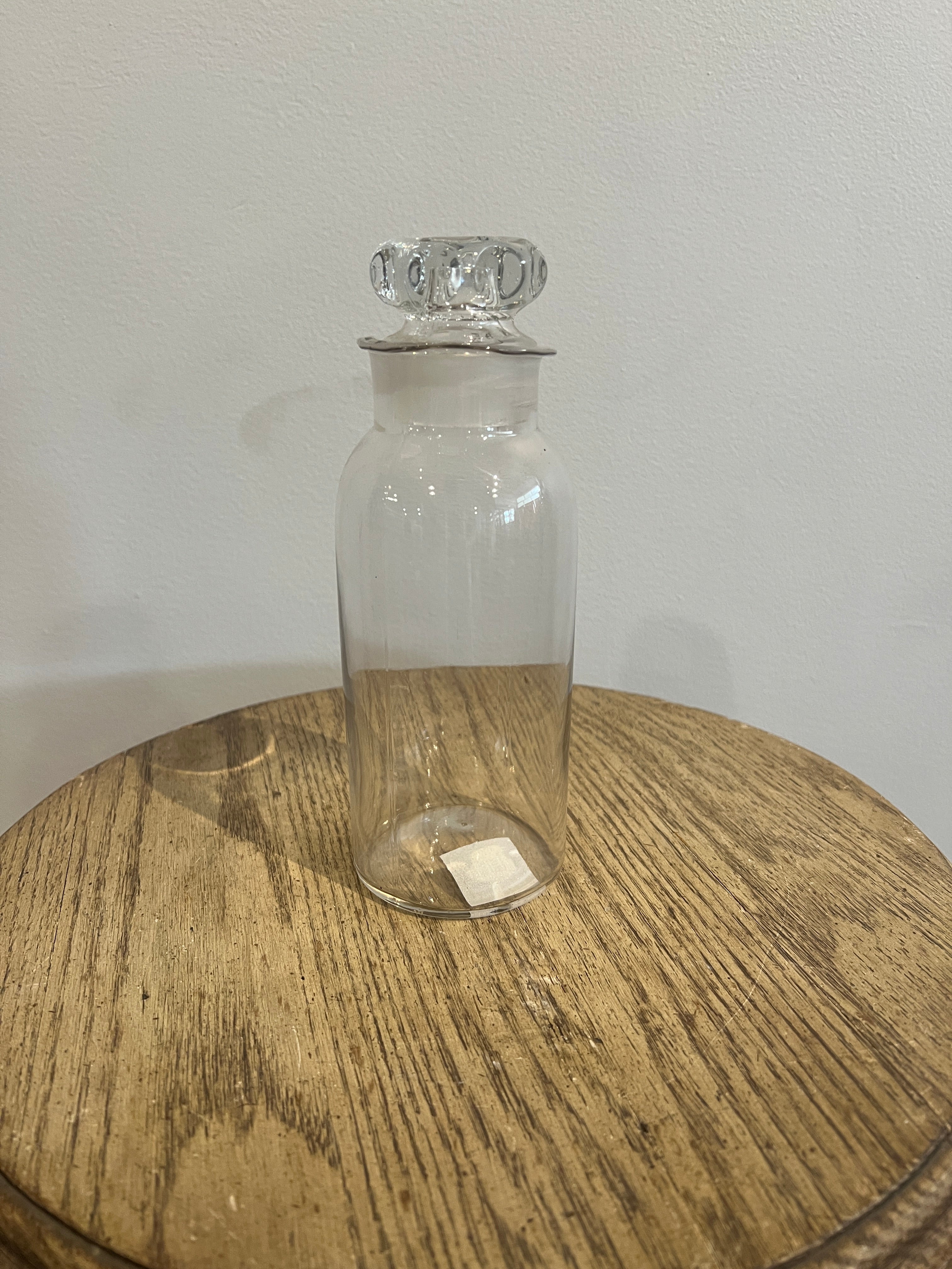 Tall Apothecary Jar