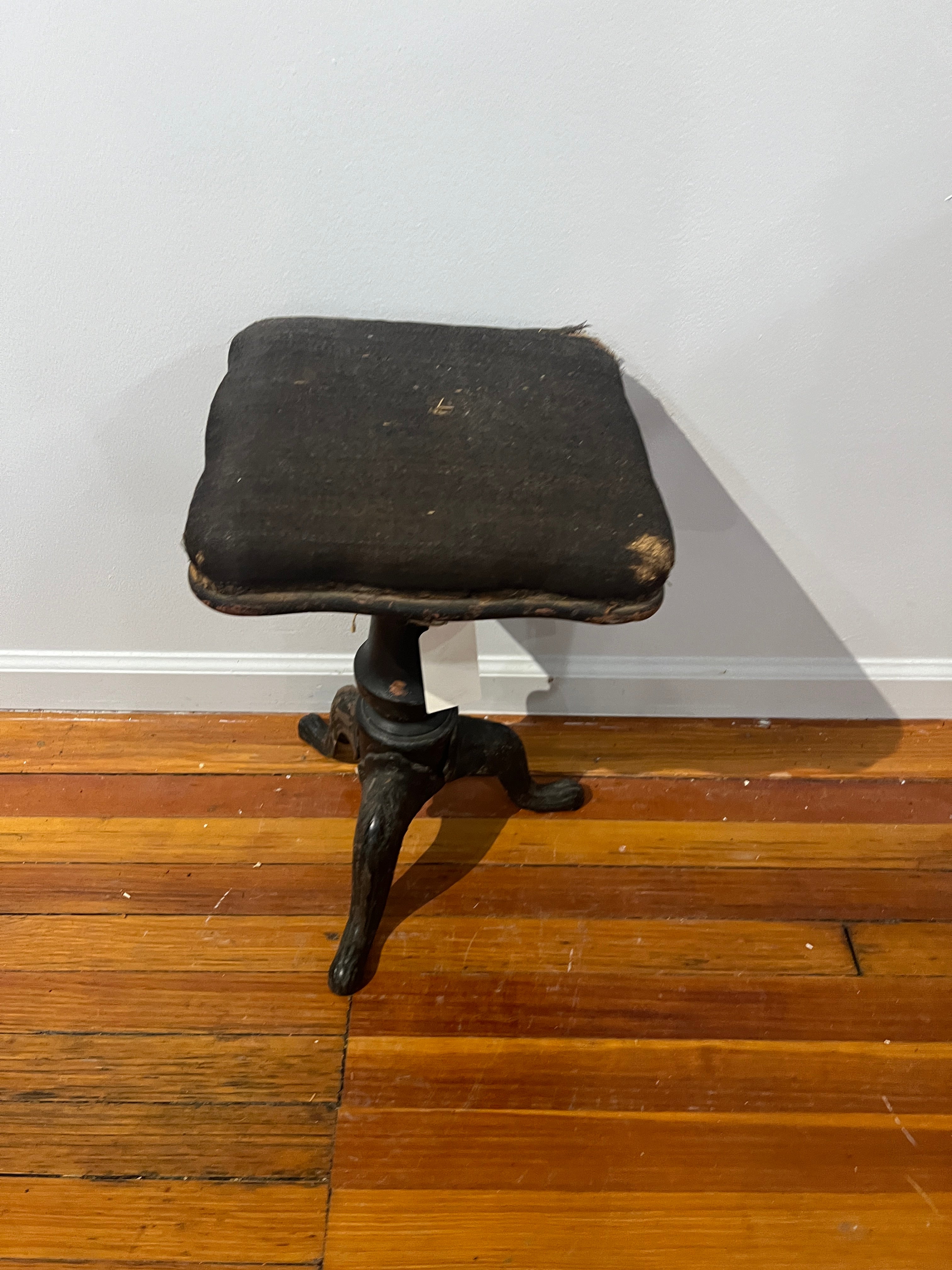 Antique Piano Stool