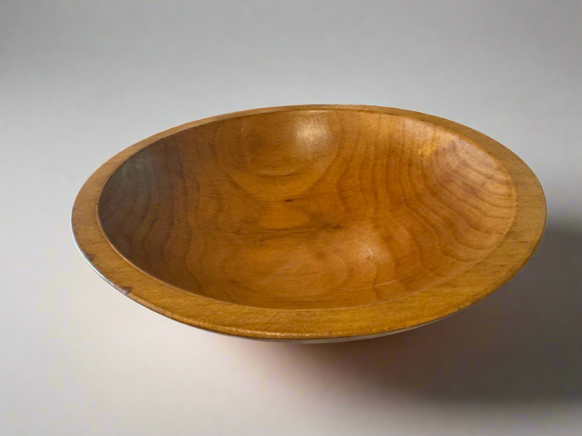 Hand Turned Wood Bowl