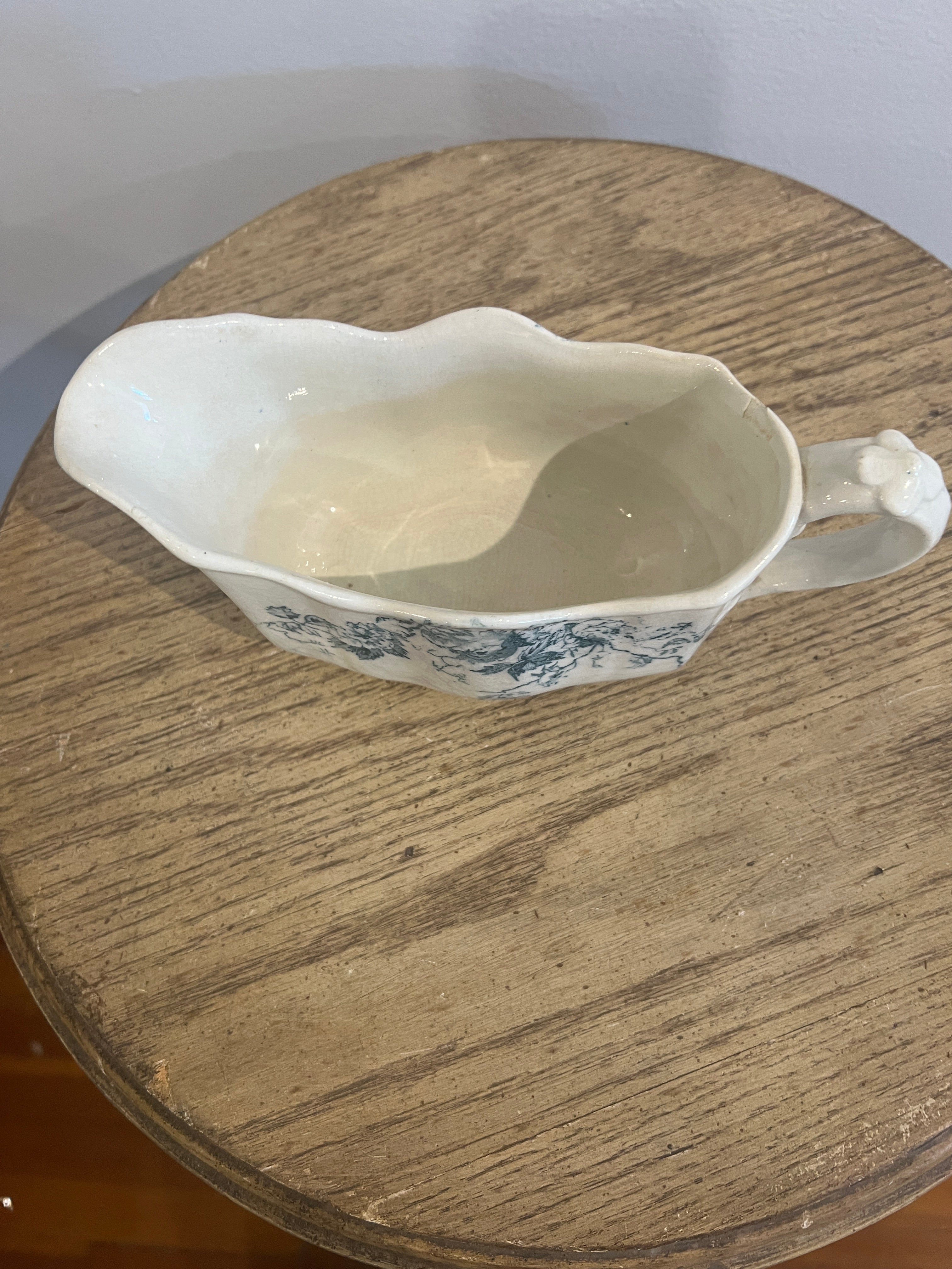 Antique Tware Colonial Gravy Boat