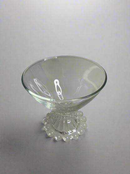 Vintage Candlewick Style Glass