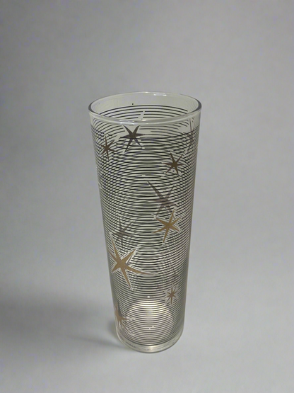 Libby Gold Atomic Tall Tumblers (Set of 4)