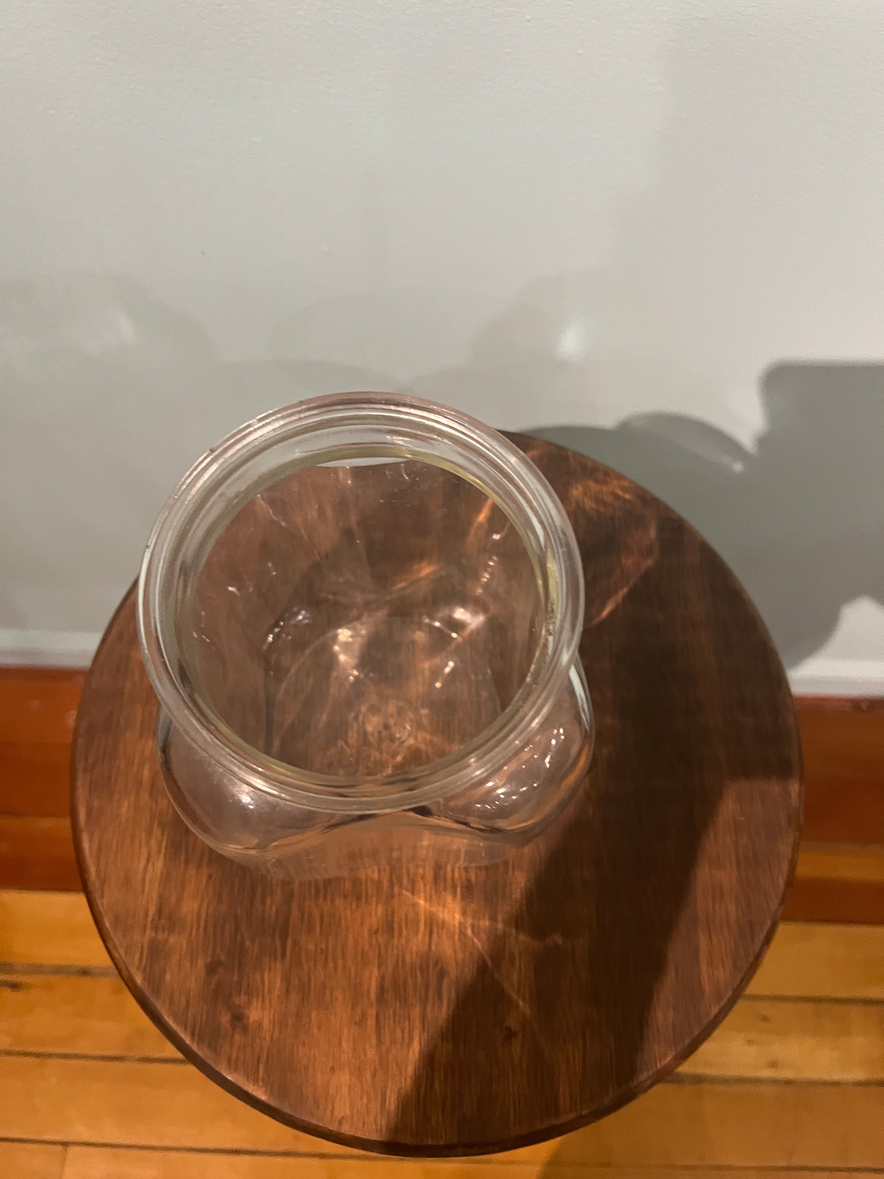 Large Glass Jar