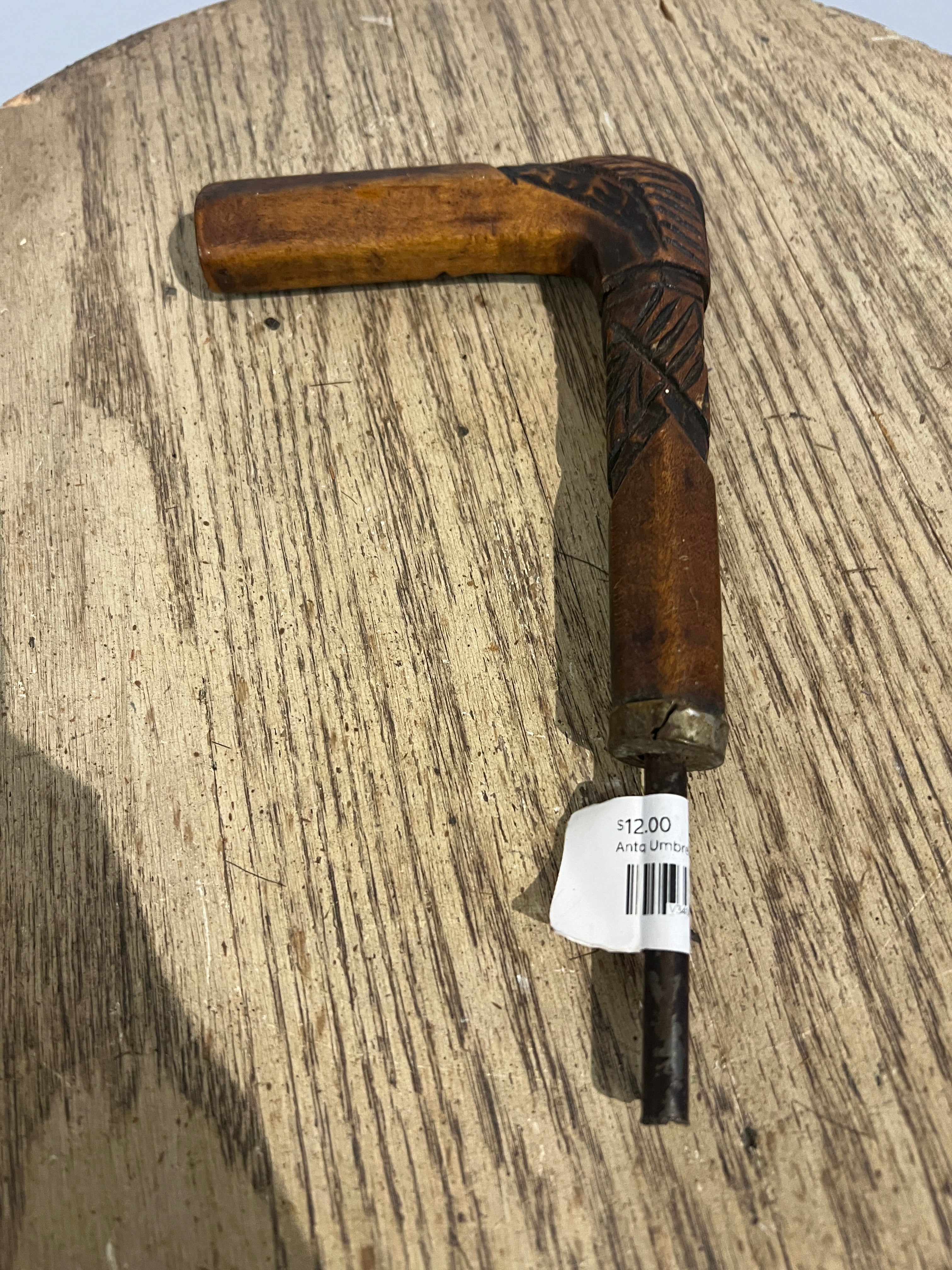 Antique Umbrella Handle