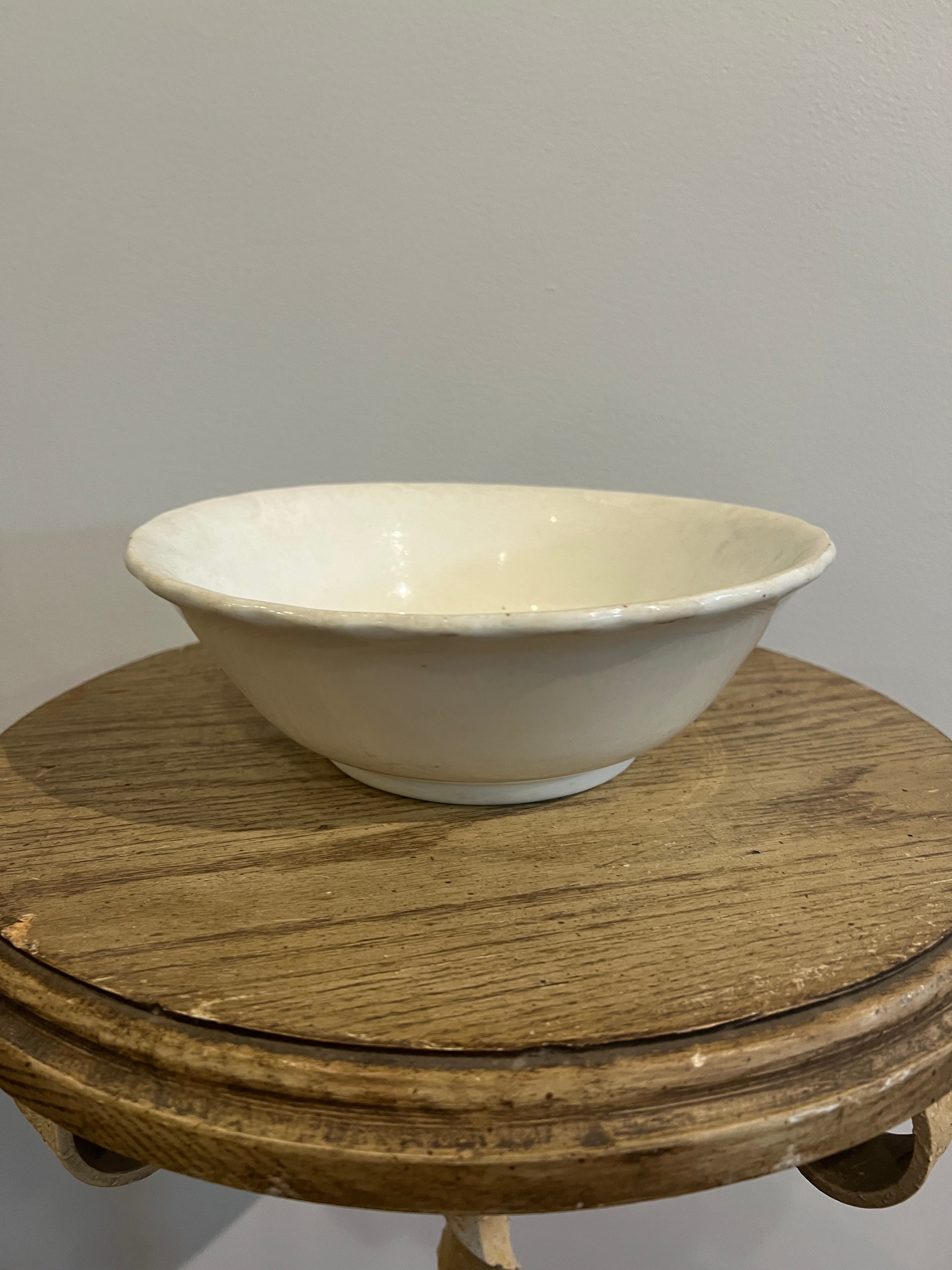 English Ceramic Bowl Sm