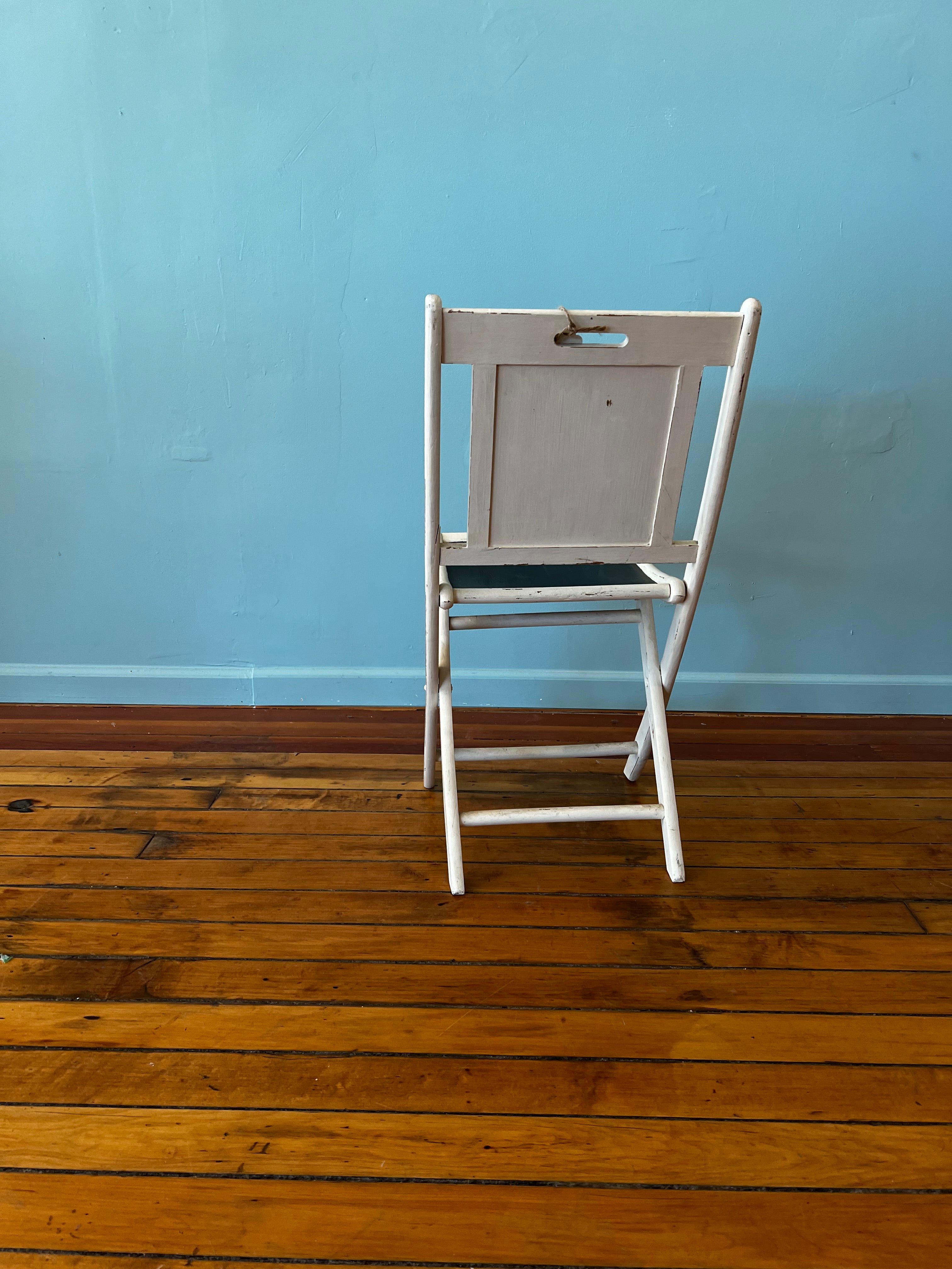 Folding Chair No 7