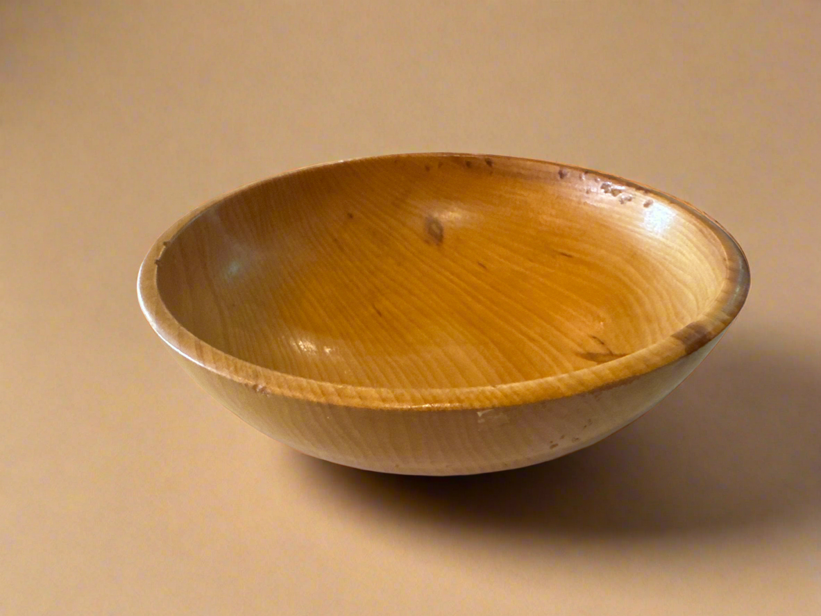 D&R Japan Hand Turned Bowl