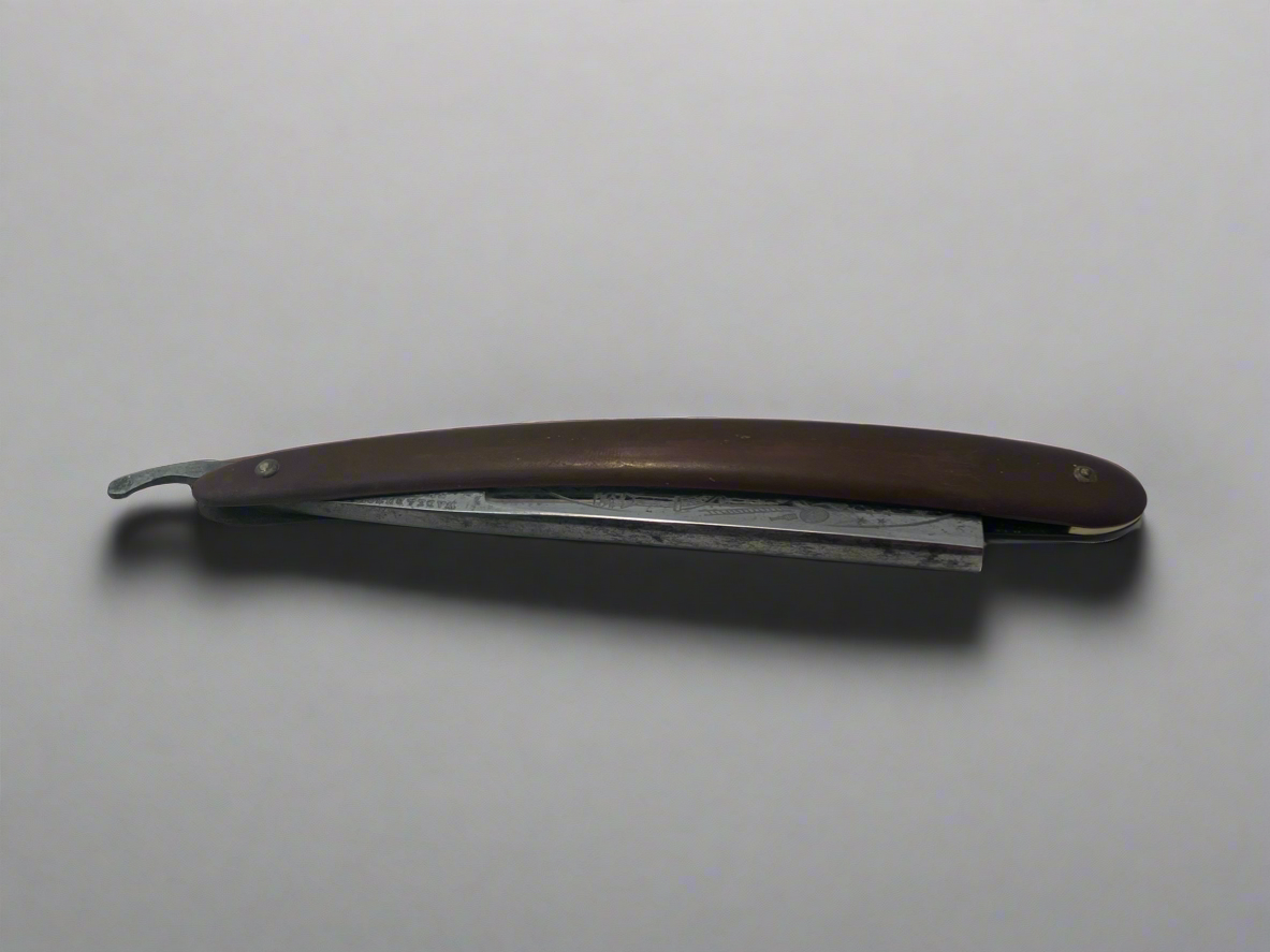 Genuine Sheffield Wade & Butcher Straight Razor