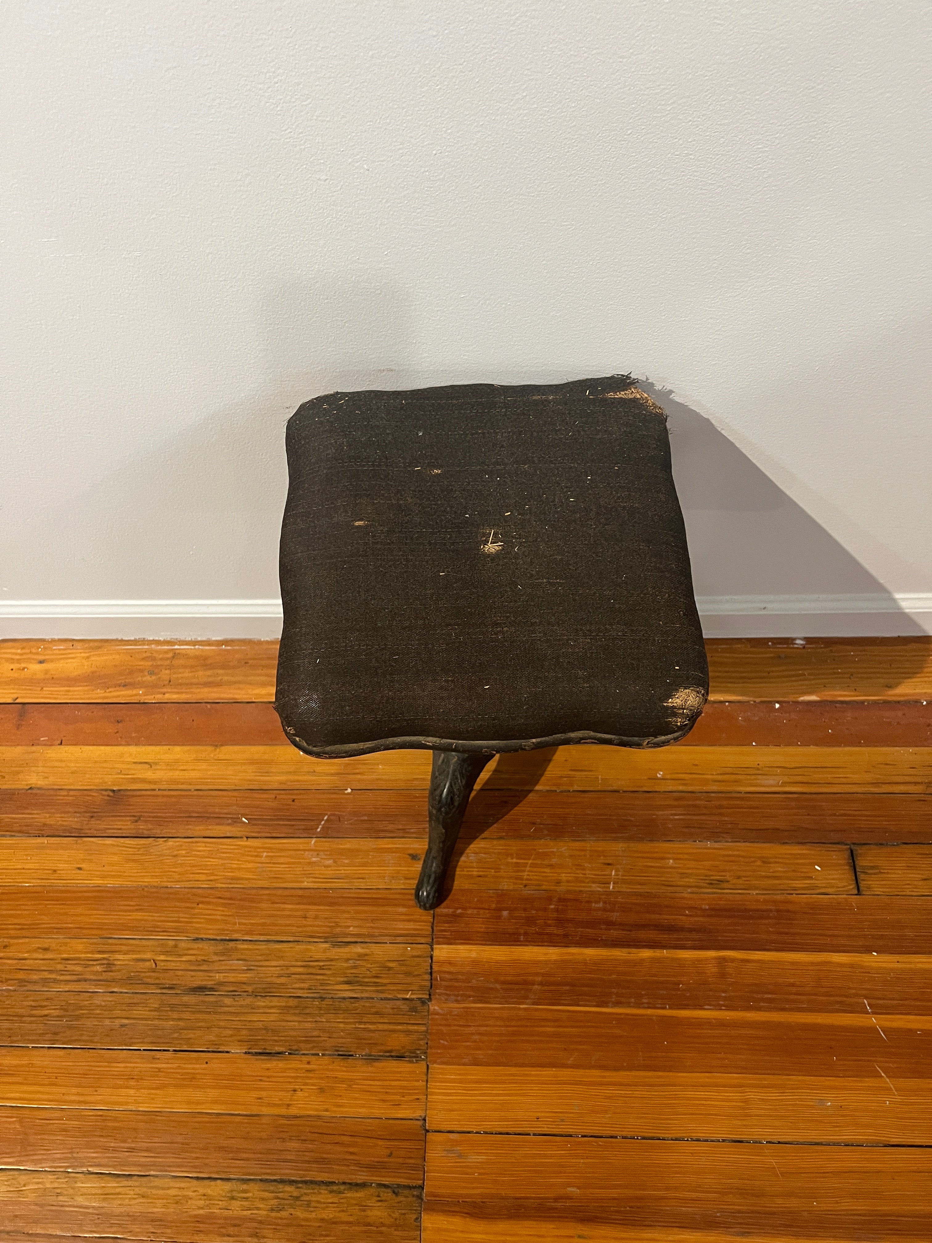 Antique Piano Stool