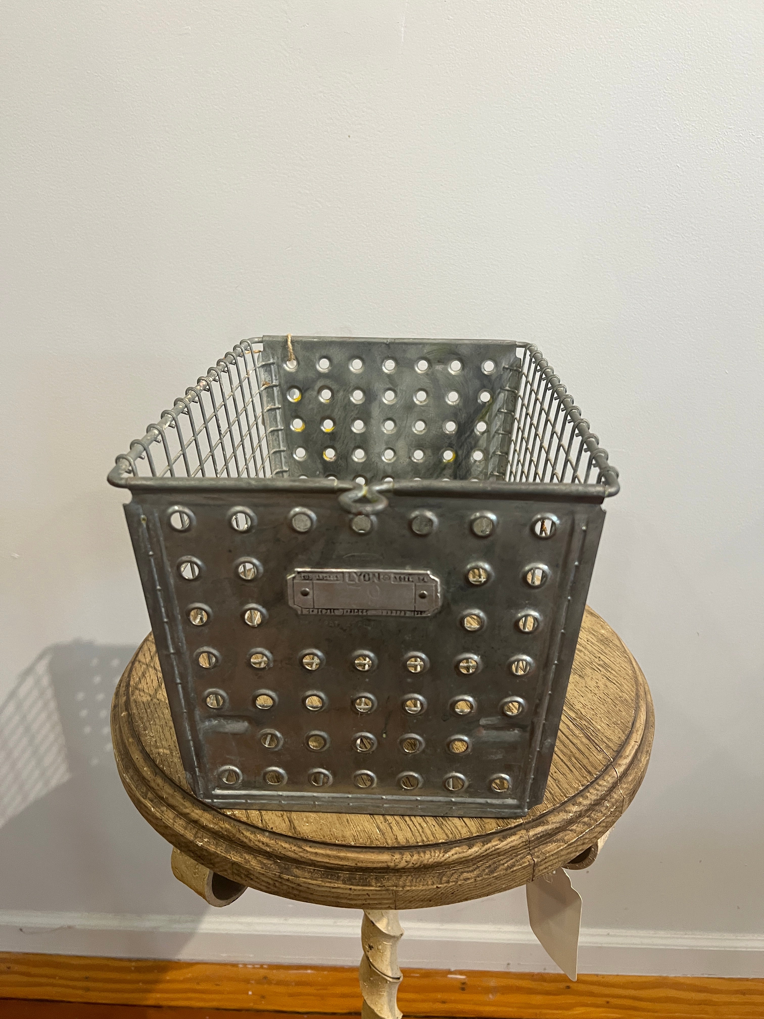 Locker Basket- Metal