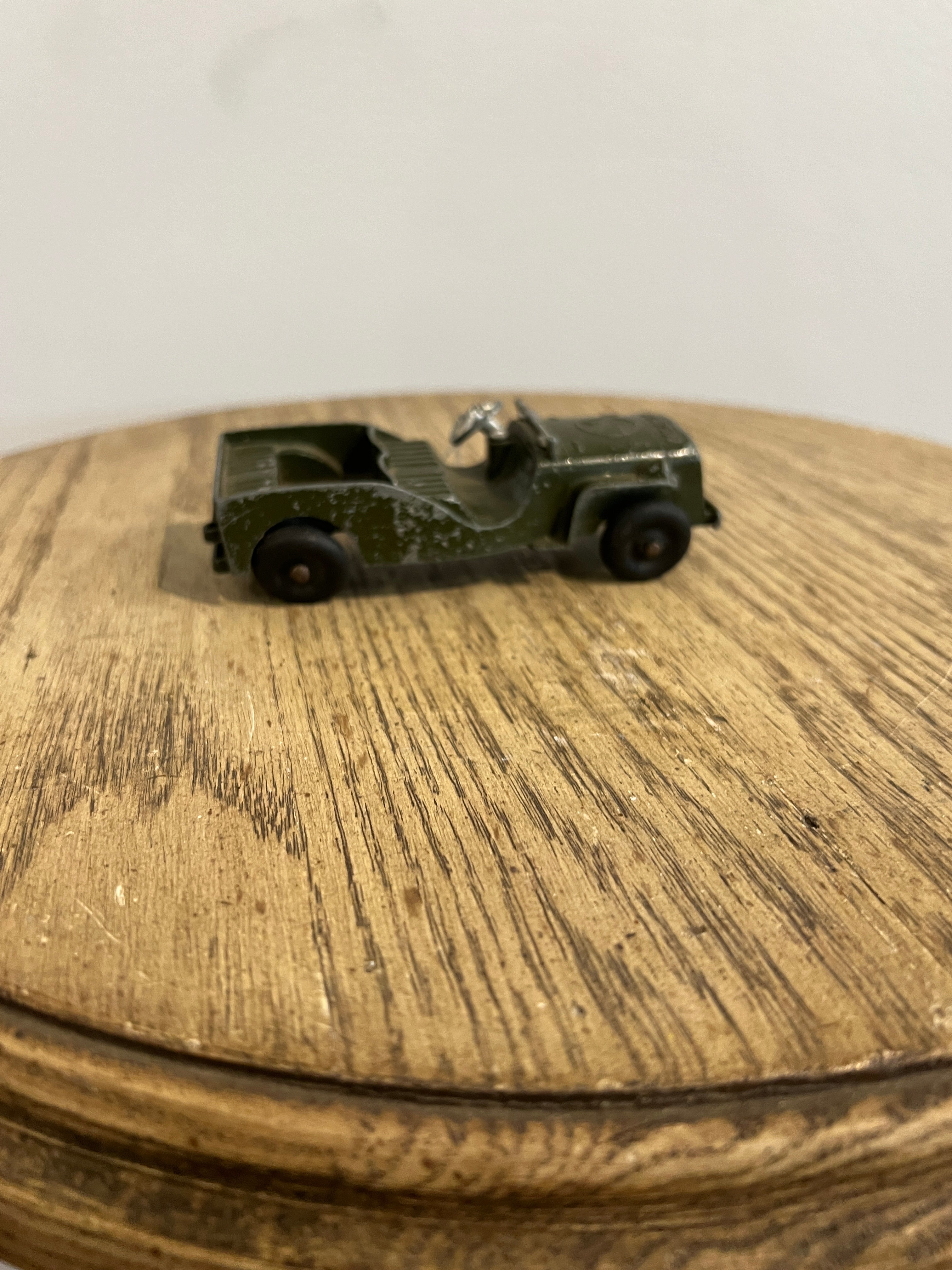 Vintage Toy Army Jeep