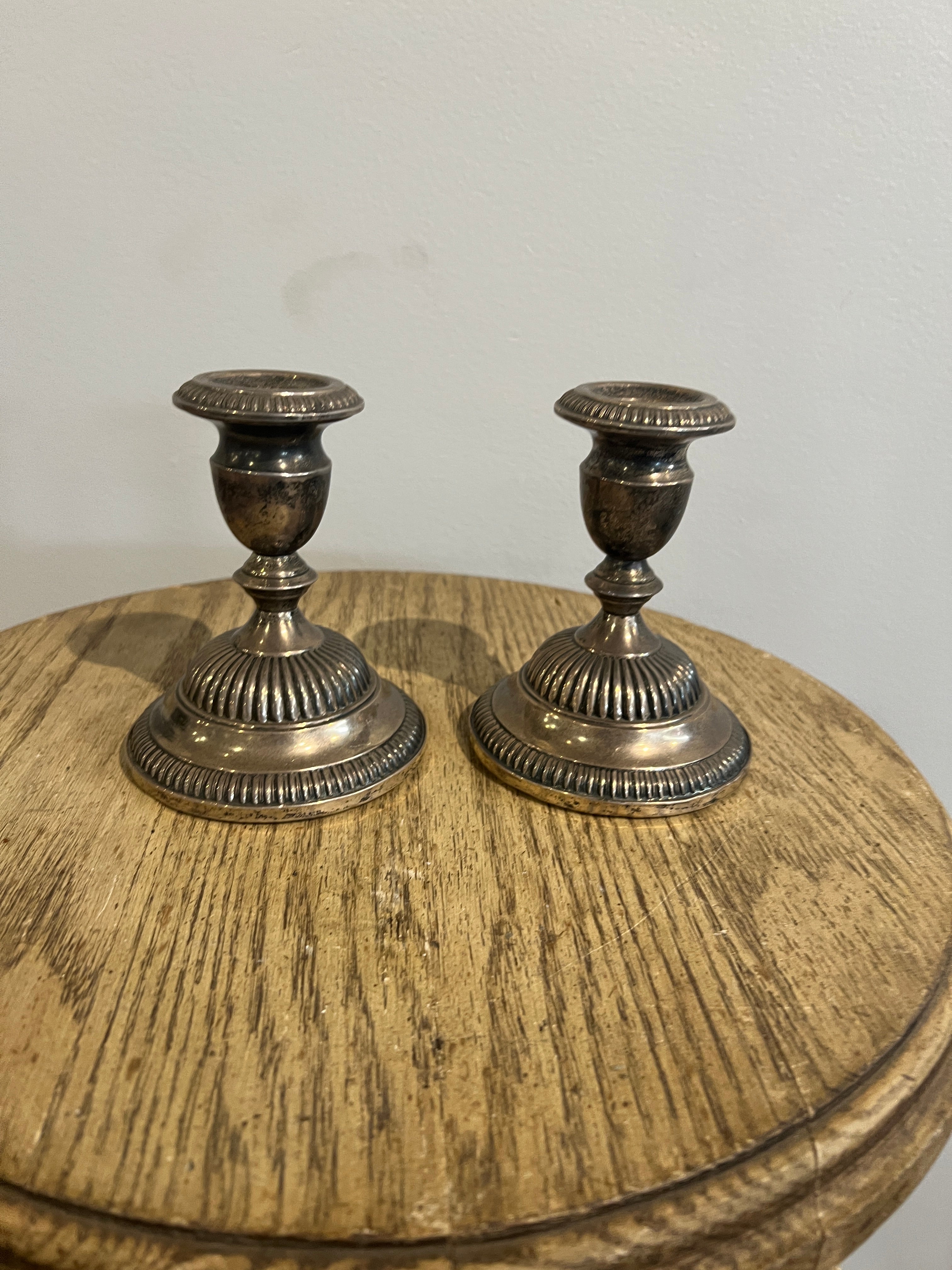 Sterling Candlestick