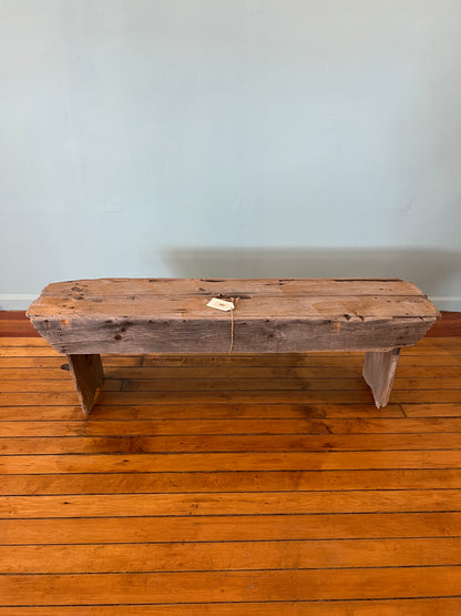 Rustic Bench