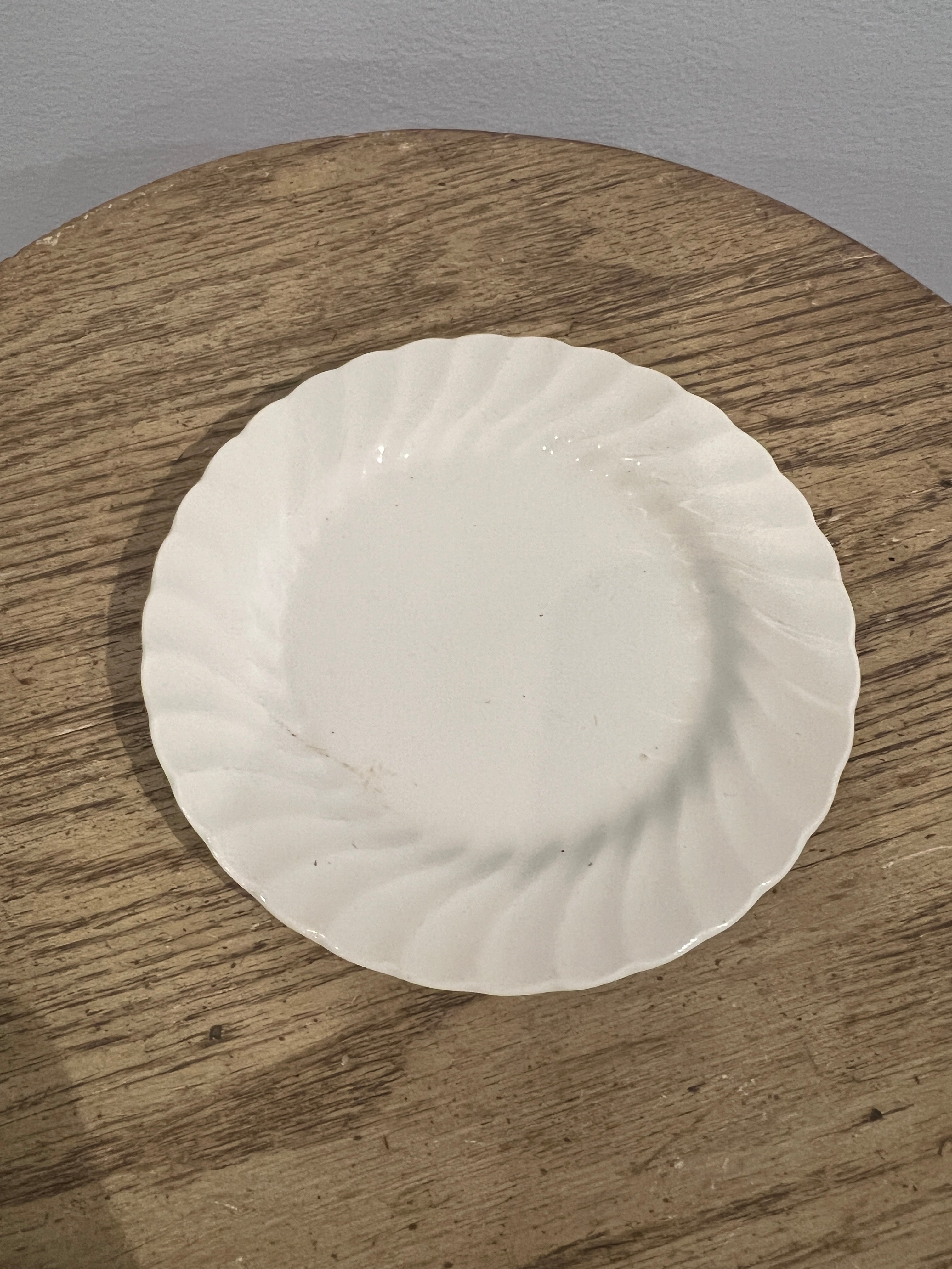 Farmhouse Ironstone Plate