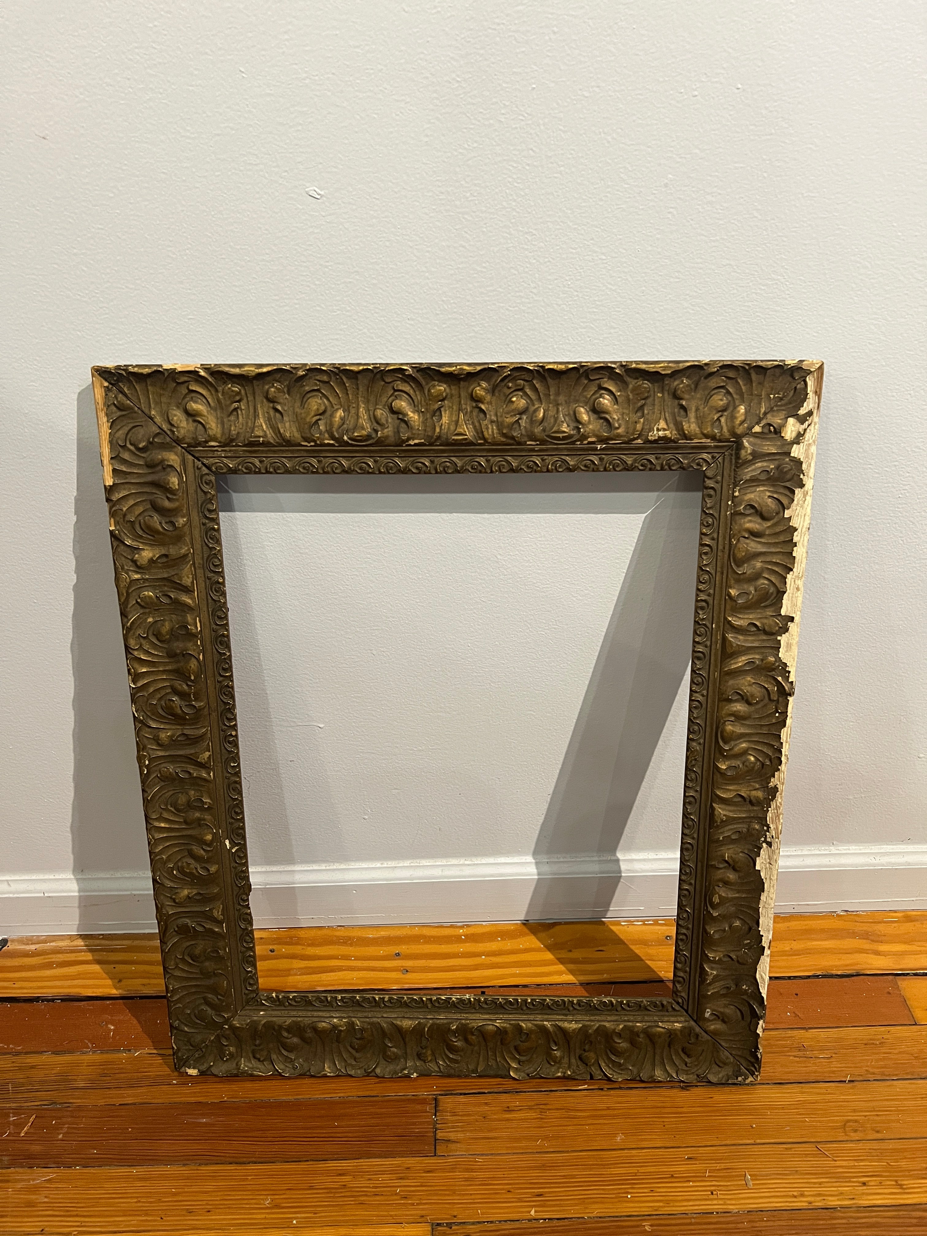 Gold Frame - XL