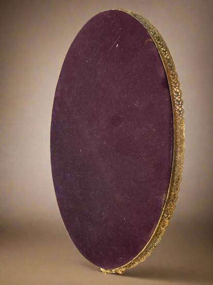Vanity Tray & Wall Mirror