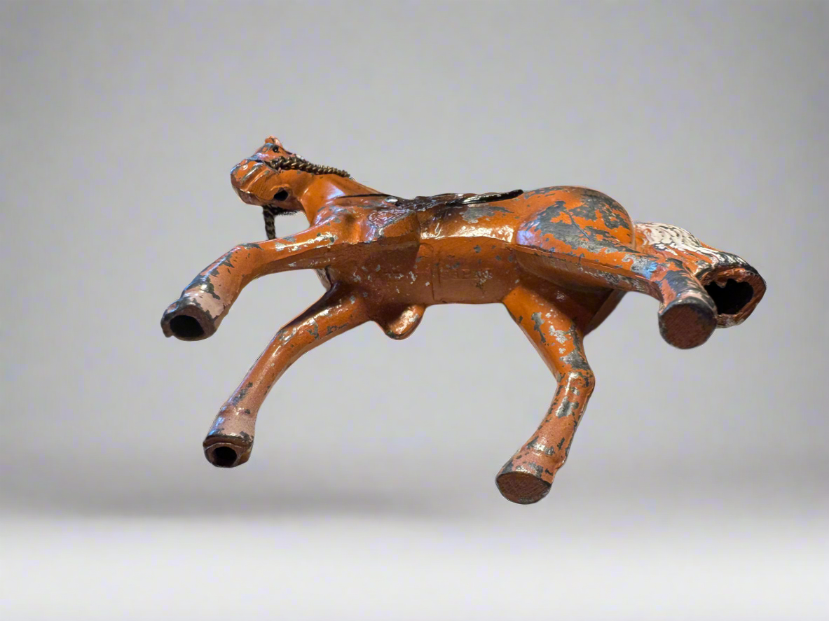 Vintage Small Metal Horse
